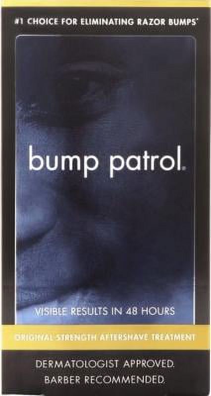 Bump Patrol Aftershave Razor Bump Treatment, Original Formula 2 oz (Унции) Bump Patrol