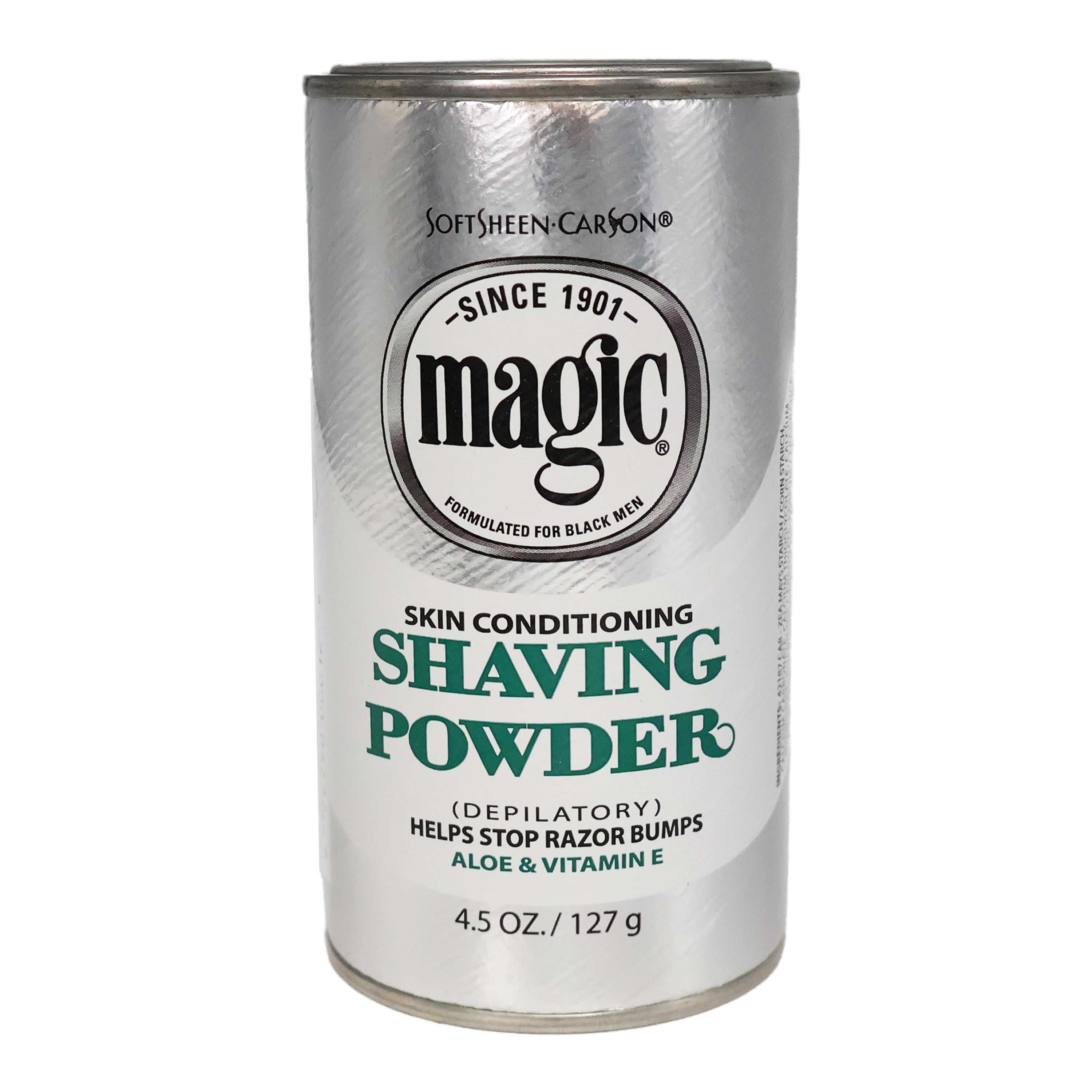 Magic Skin Conditioning Shaving Powder (Порошок), 4.5 Oz. Magic Clean Products