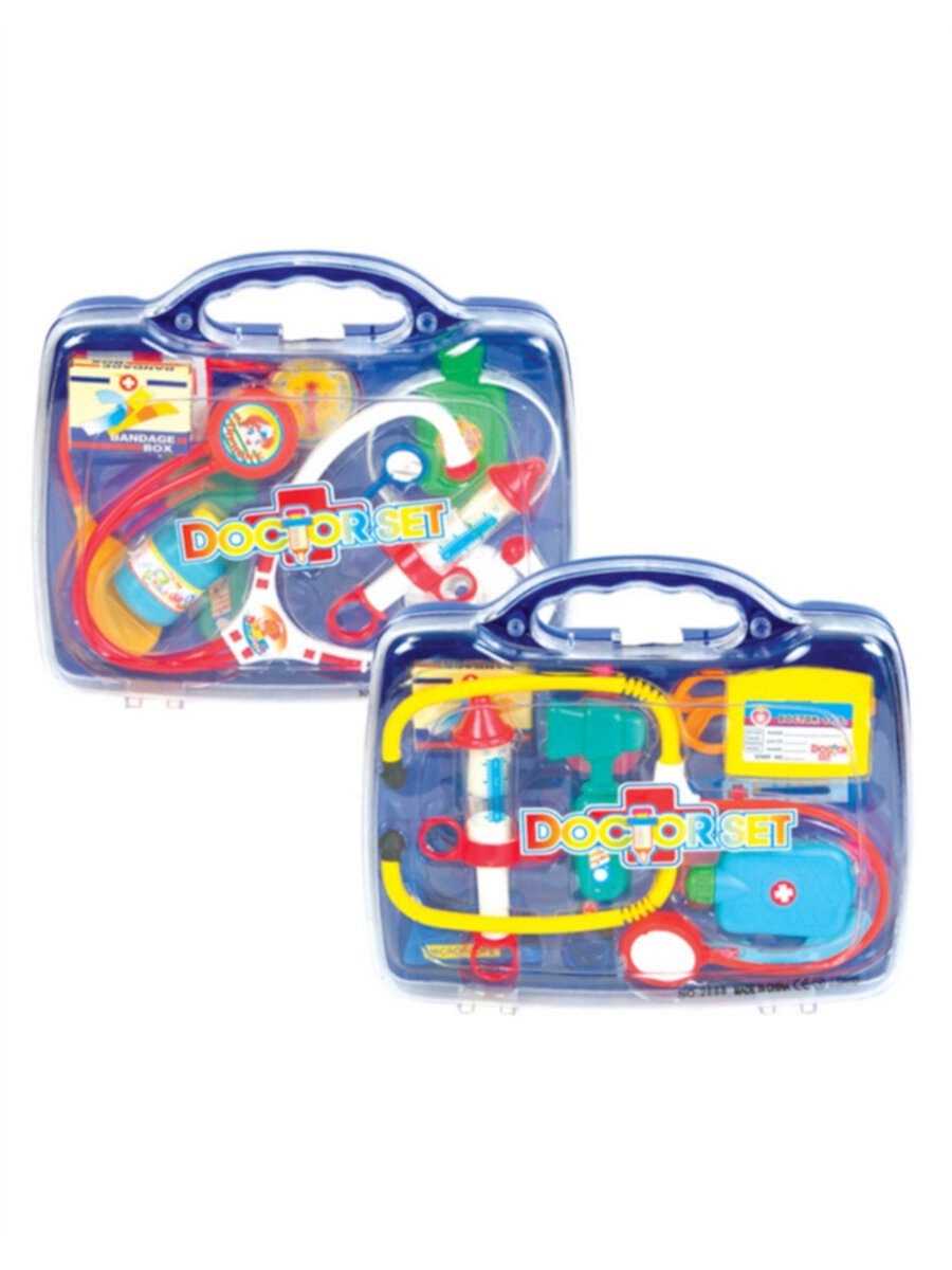 Rhode Island Novelty Child's Deluxe 10-piece Medical Doctor Accessory Playset in Carrying Case Rhode Island Novelty