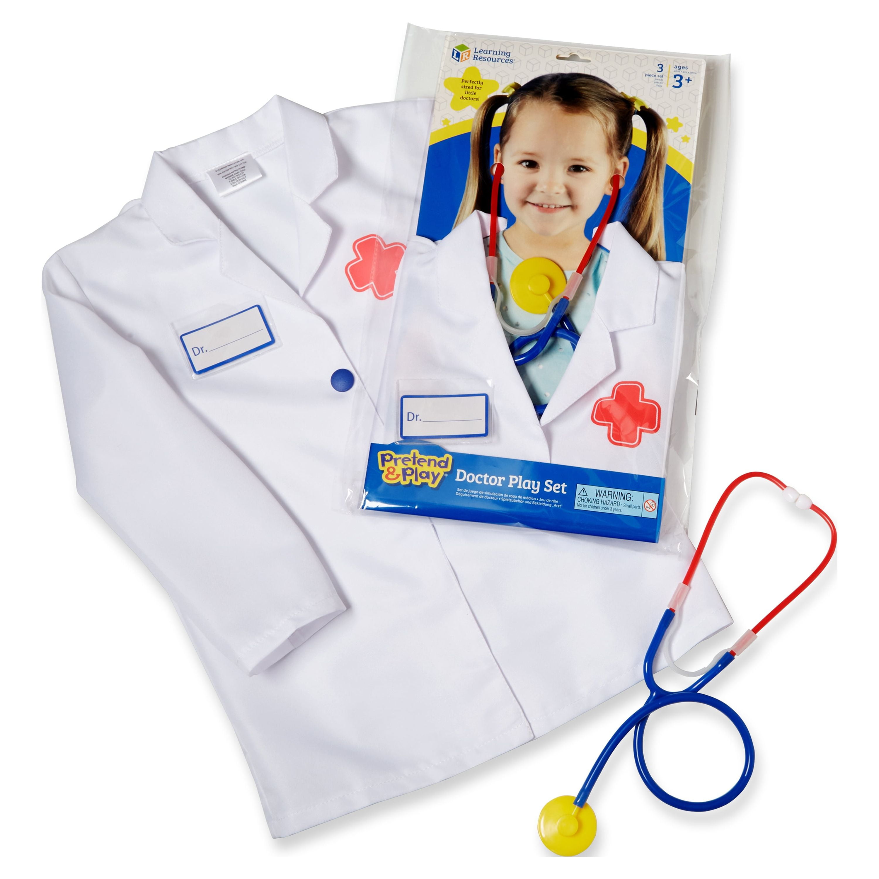 Learning Resources Pretend & Play Doctor Play Set, Preschool Toys, Boys & Girls, Ages 3+ Coming soon