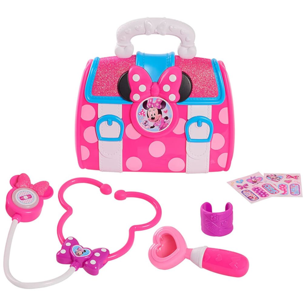 Disney Minnie Mouse Bow-Care Doctor Bag Set Disney