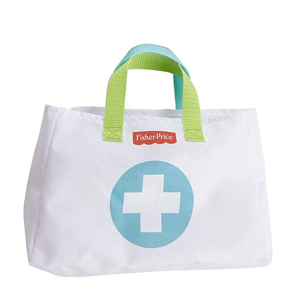 Replacement Parts for Fisher-Price Medical - Kit Pretend Doctor Bag Playset DVH14 ~ Includes 1 White Replacement Doctor Bag Fisher-Price