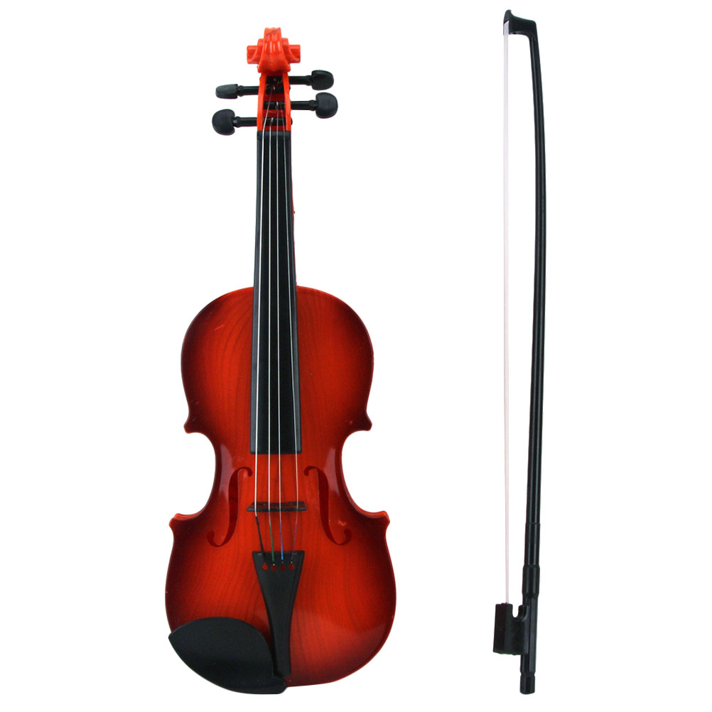 Kids Toy Violin Simulation Violin Toy Musical Instrument Toy for Toddler Violin Plaything Homemaxs