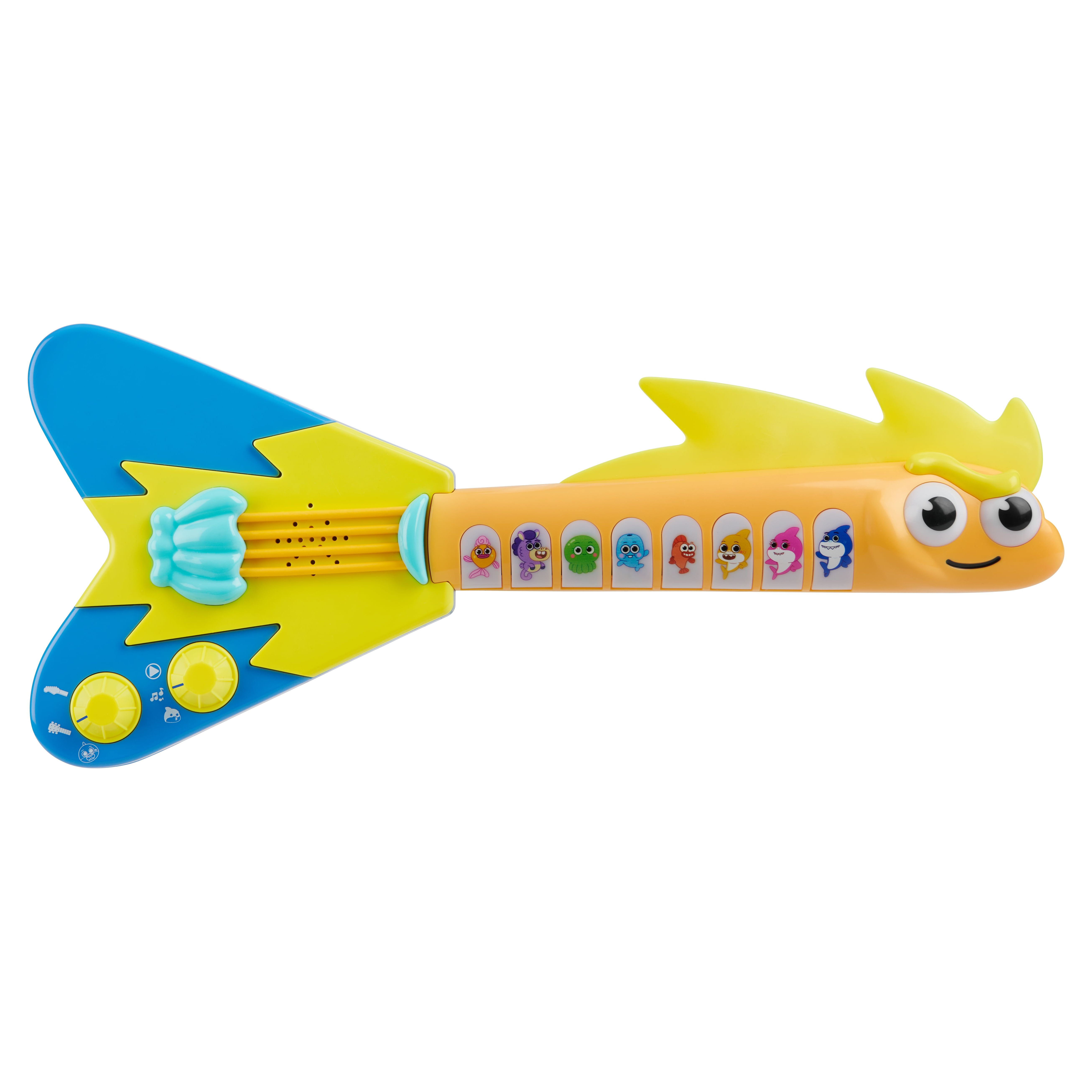 Baby Shark's Big Show! Eel-ectric Guitar, Lights & Sounds Musical Toy ONLINE