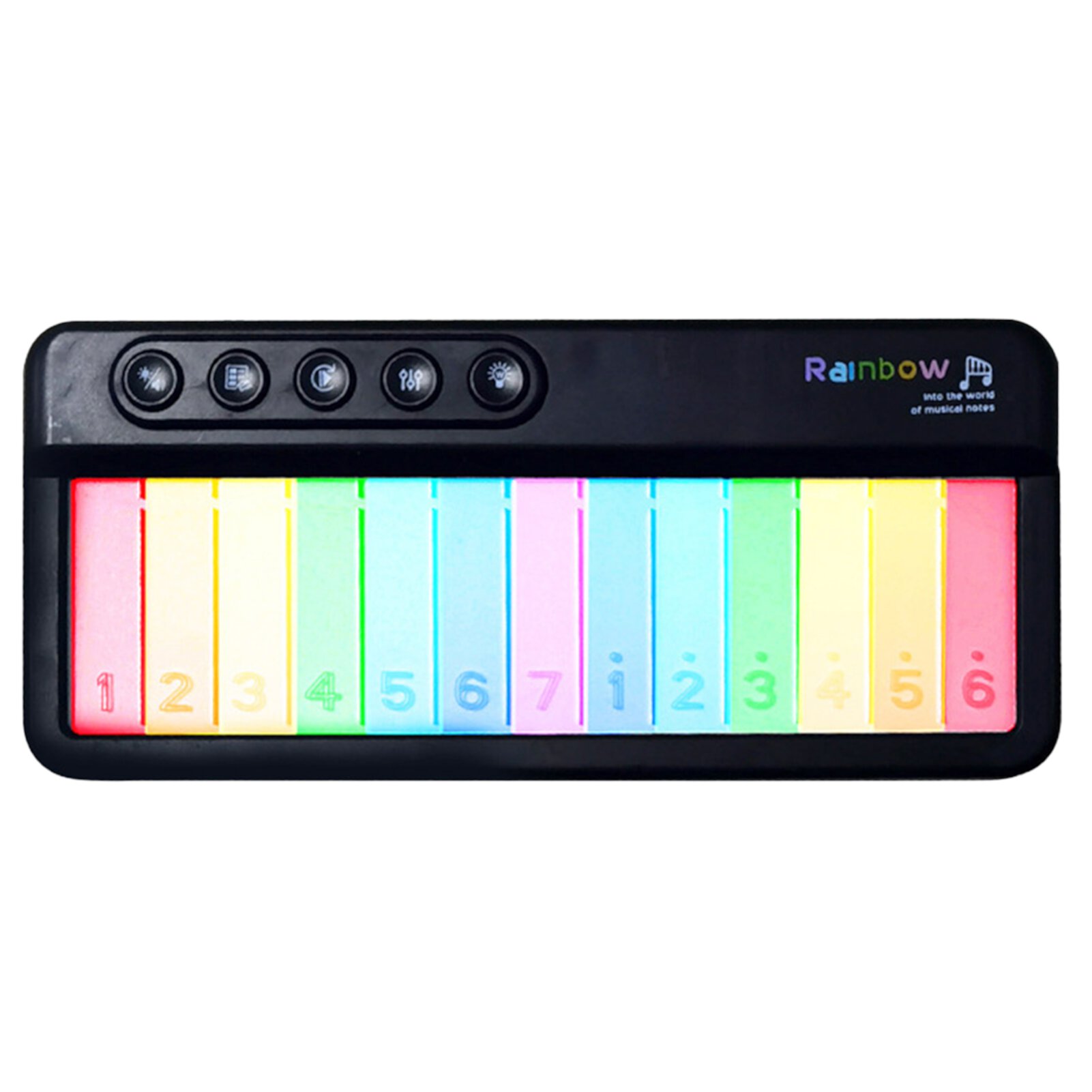 Miarnea Kids Electronic Keyboard Piano Toy&nbsp;- 3 Modes Music Light-Up, Early Learning Educational Musical Piano, Perfect Gift for Toddlers Boys Girls Miarnea