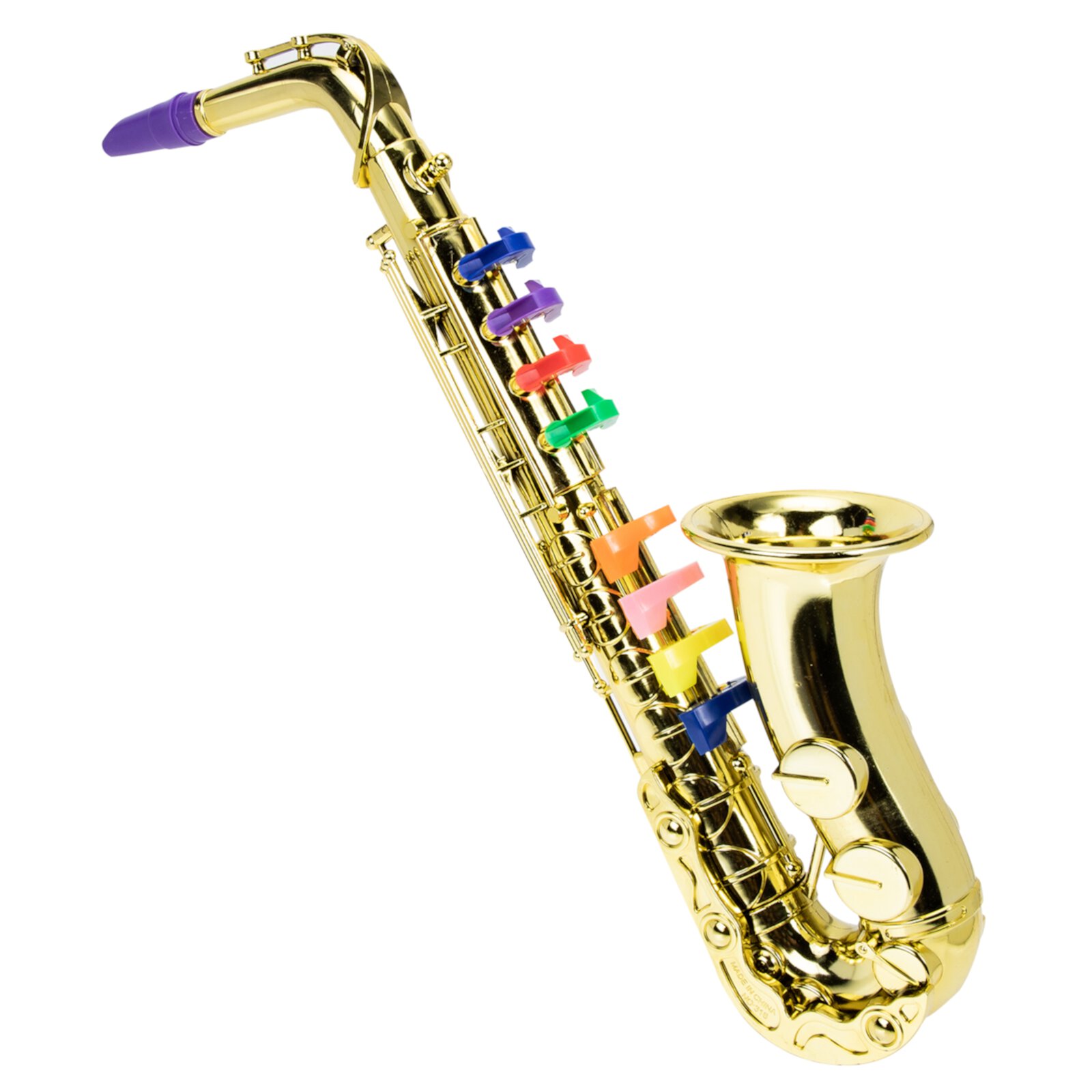 Simulation Saxophone Toy Children Kids Musical Toy Plastic Musical Instrument Toy FRCOLOR