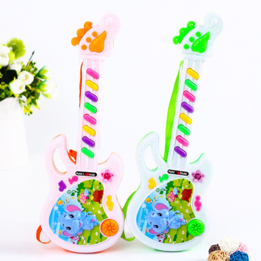 educational toys for kids 5-7 Electric Guitar Toy Musical Play for Kid Boy Girl Toddler Learning Electron Toy other Education Sehao