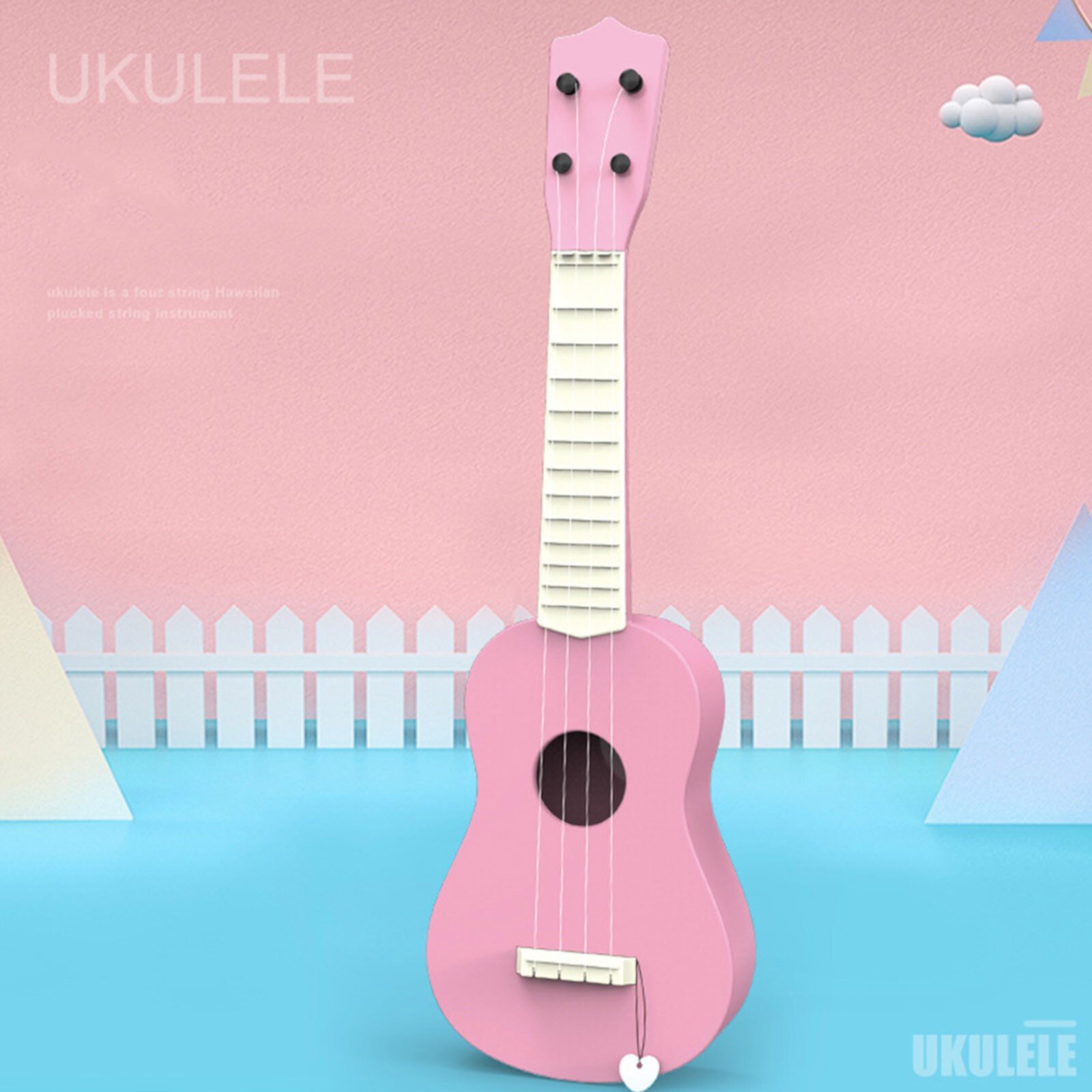 Black and Friday Toy Deals Children'S Toy Ukulele Guitar Musical Instrument Suitable For Children Toys For Girls Boys 3-6 Years JUPAOPON