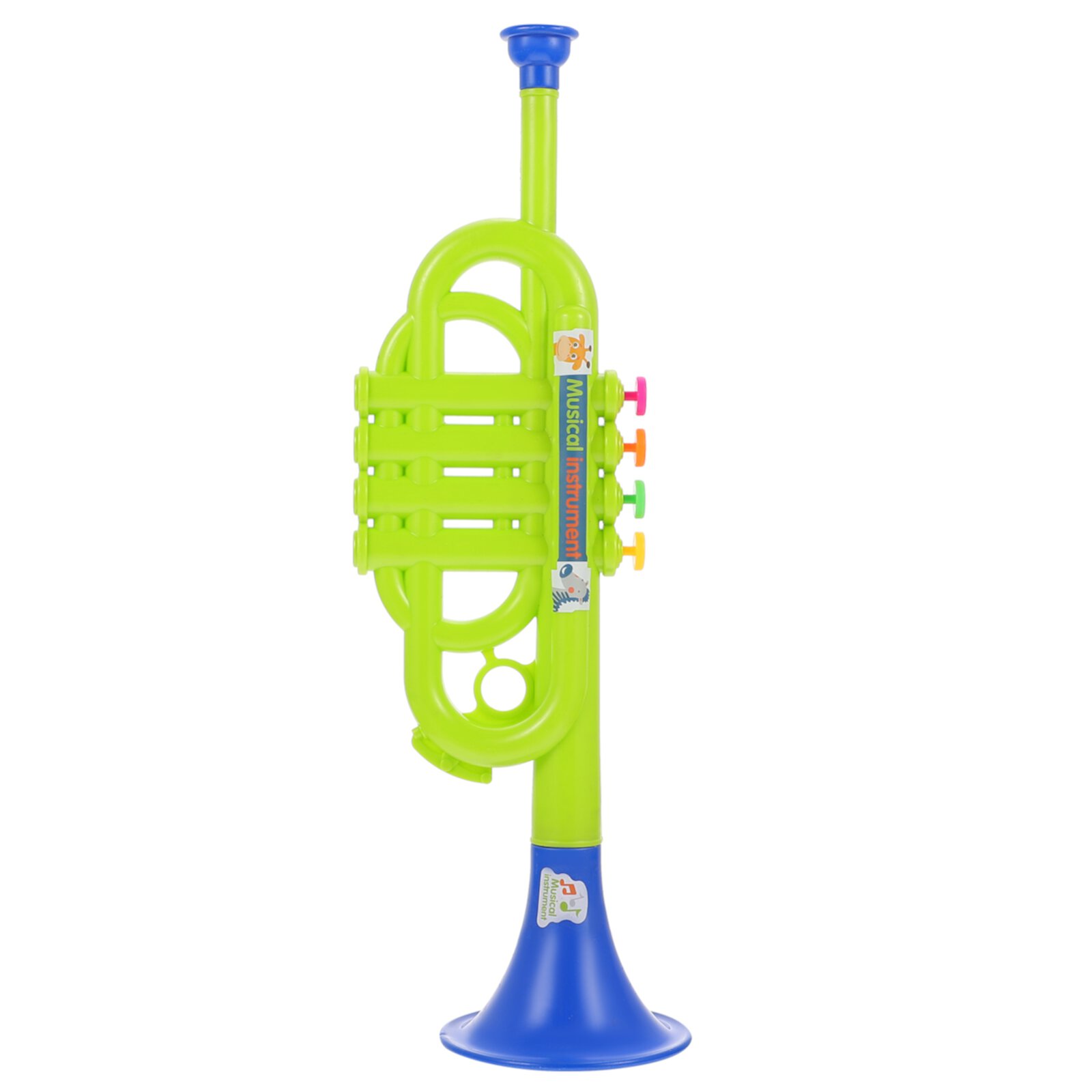 Kids Musical Saxophone Instrument Trumpet Instruments Toys Party Model Children Mini Toddler Birthday Plastic Favor Sax FRCOLOR