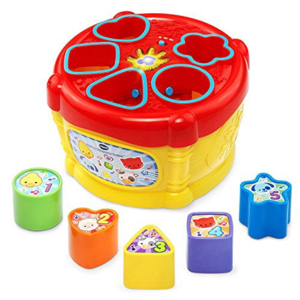 VTech Sort and Discover Drum, Yellow VTech