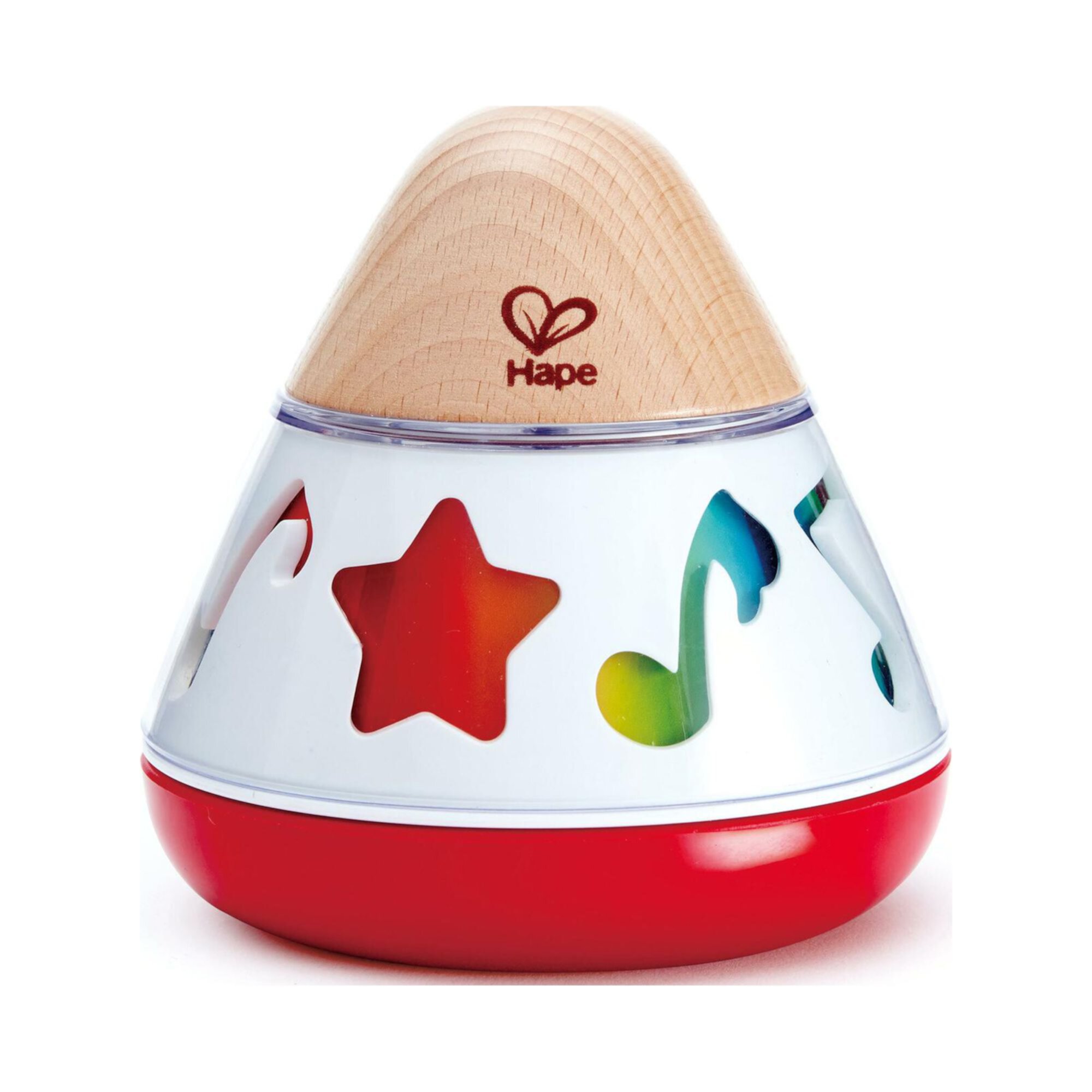 Hape Rotating Spin & Play Baby Music Box for Newborns Hape