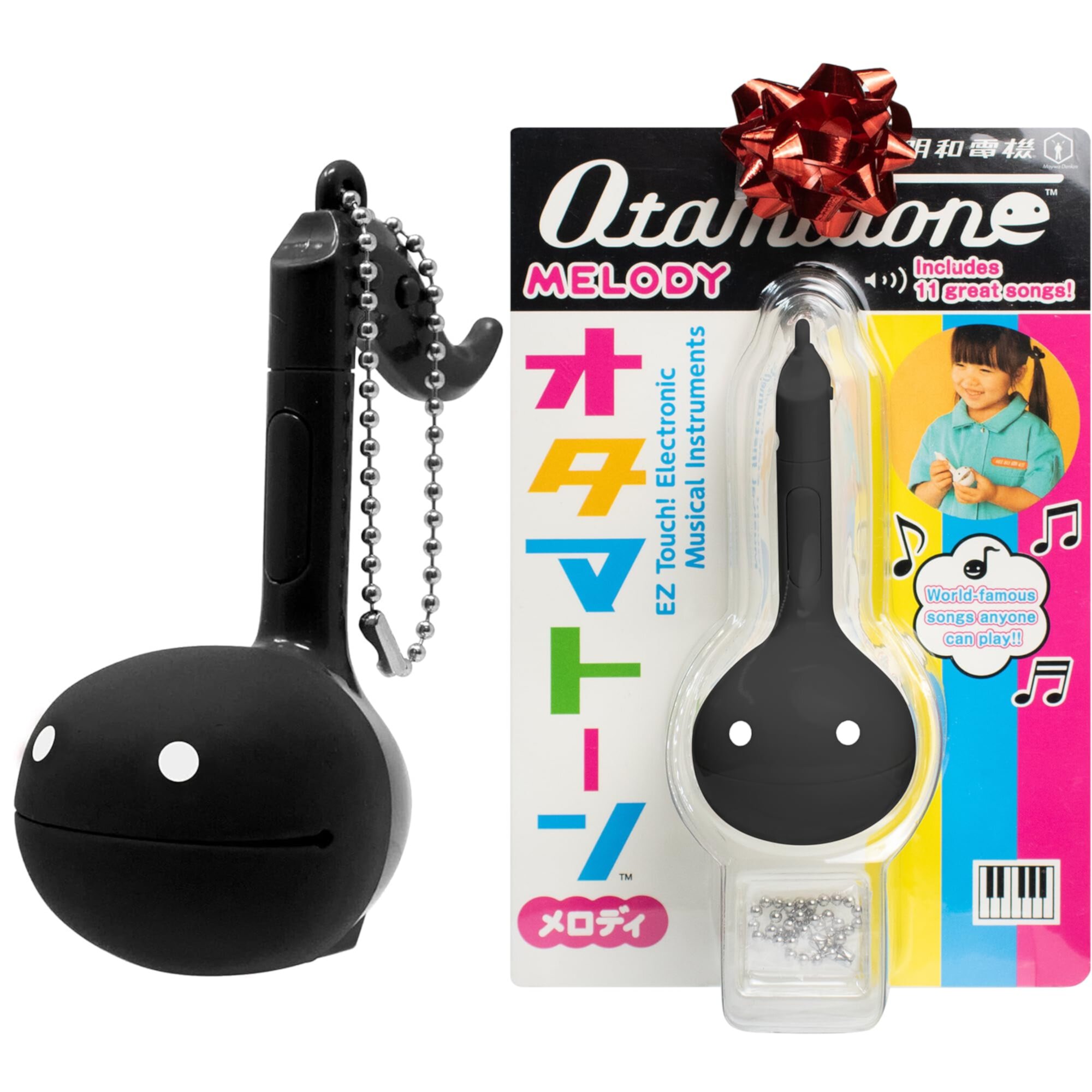 Otamatone White Cute Small Japanese Electronic Musical Toy Melody Size for Children Otamatone