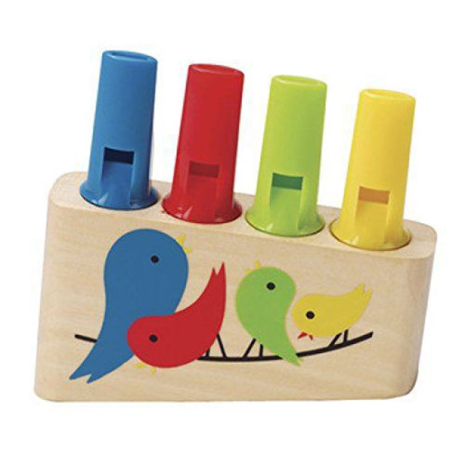 Hape - Rainbow Pan Pipe Hape