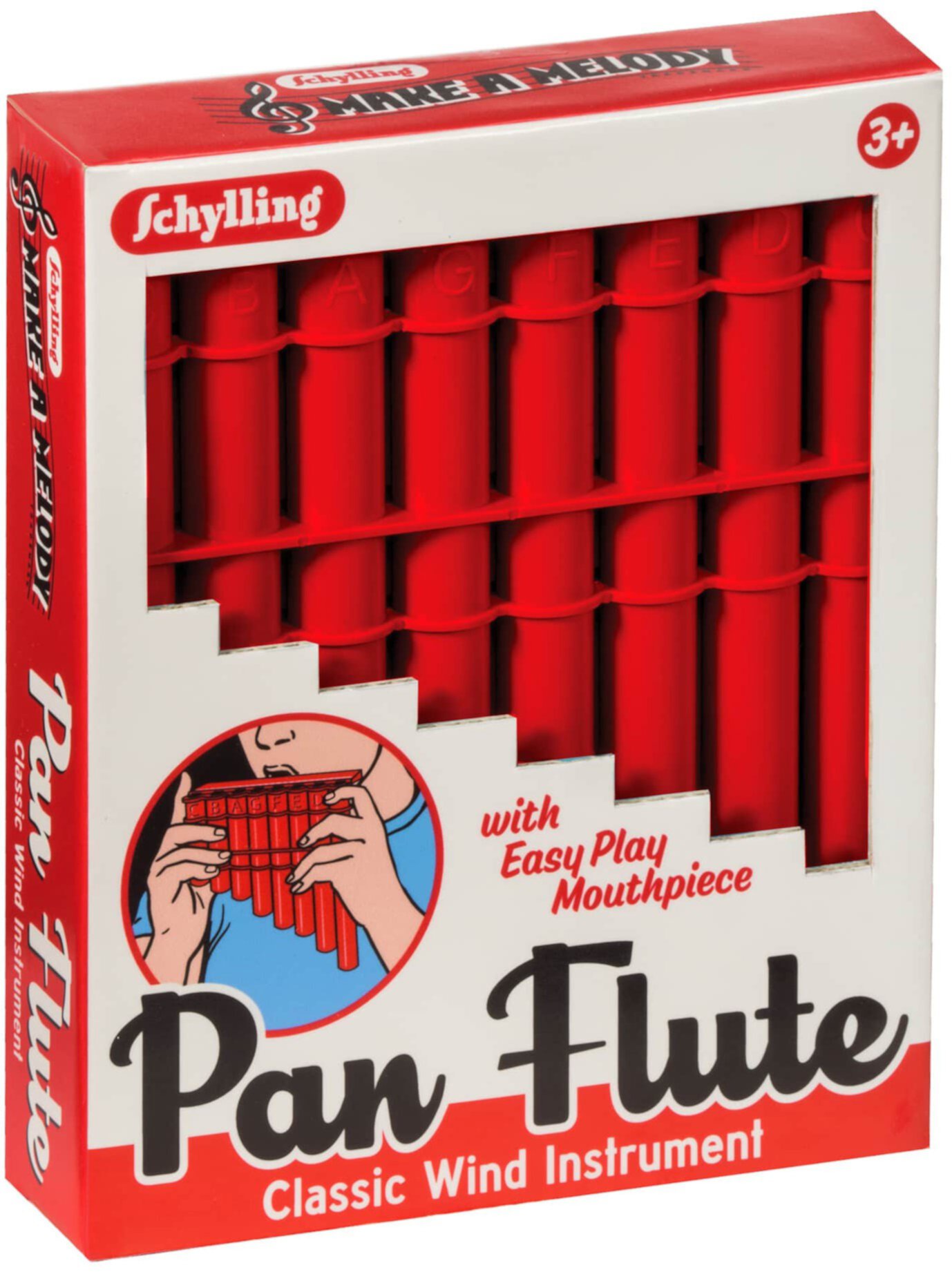 Pan Flute (One Random Color) - Music by Schylling (PF) Schylling