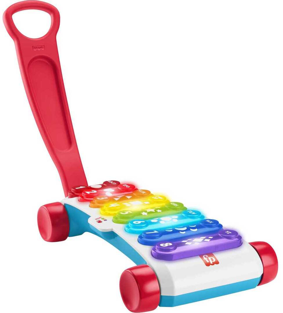 Fisher-Price Giant Light-Up Xylophone Baby Learning Toy - SIOC Visit the Fisher-Price Store