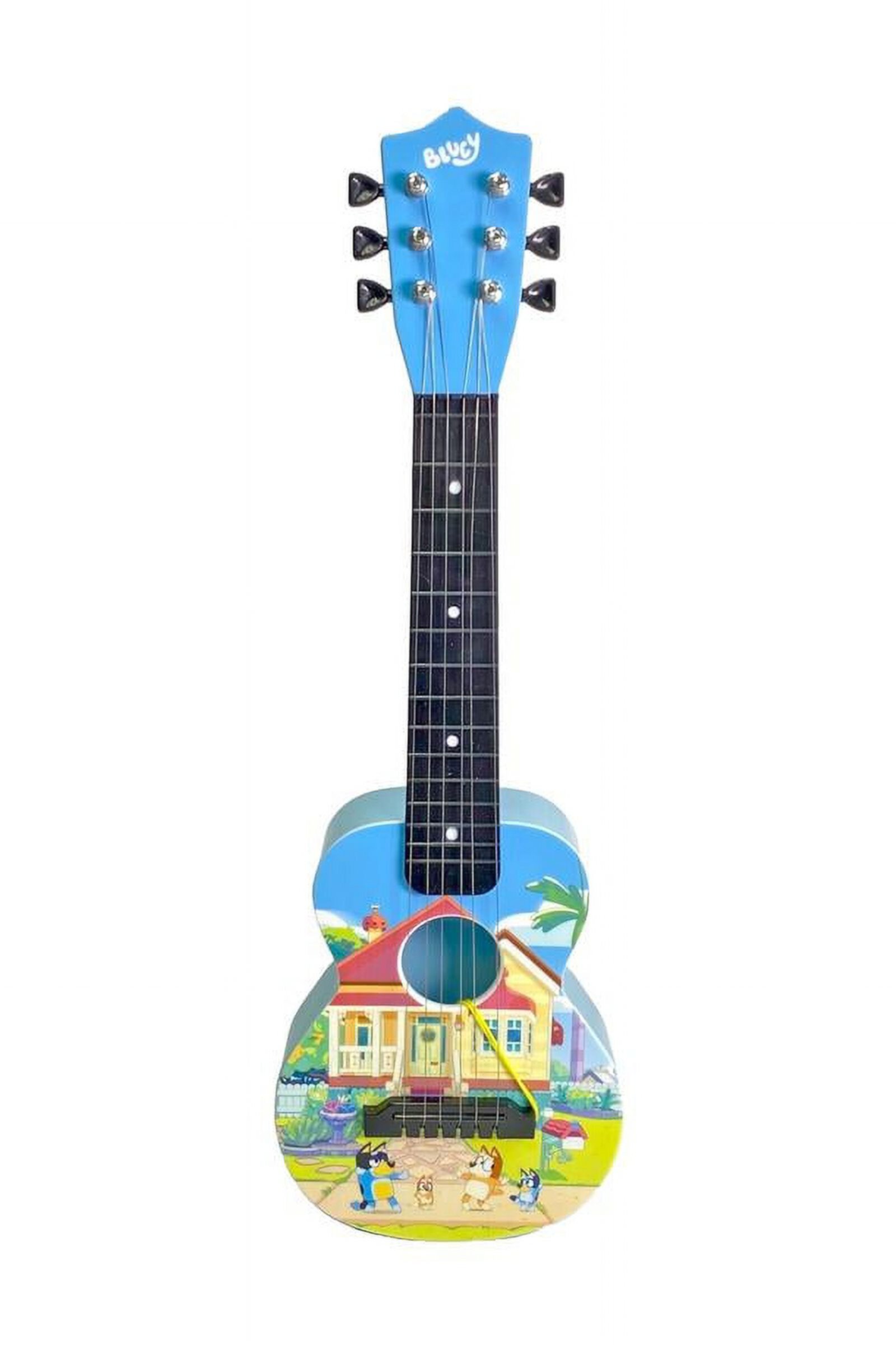 Bluey’s 21 Inch Plastic Guitar Disney Frozen