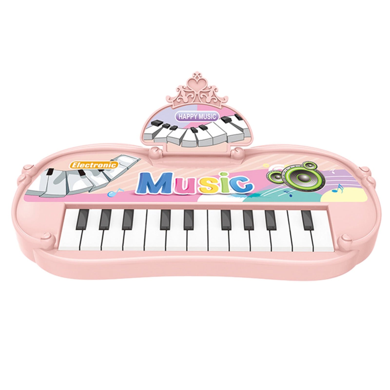 HUMJUSE 13 Keys Kids Piano Keyboard Toy for 3 4 5 Years Old Girls, Mini Electronic Piano Keyboard Toy for Kids Birthday Christmas Day Gift HUMJUSE