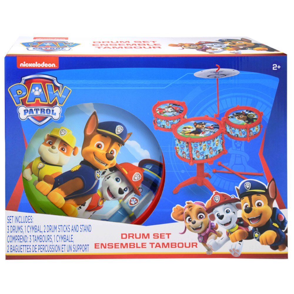 Drum- Paw Patrol Drum Music Set Paw Patrol