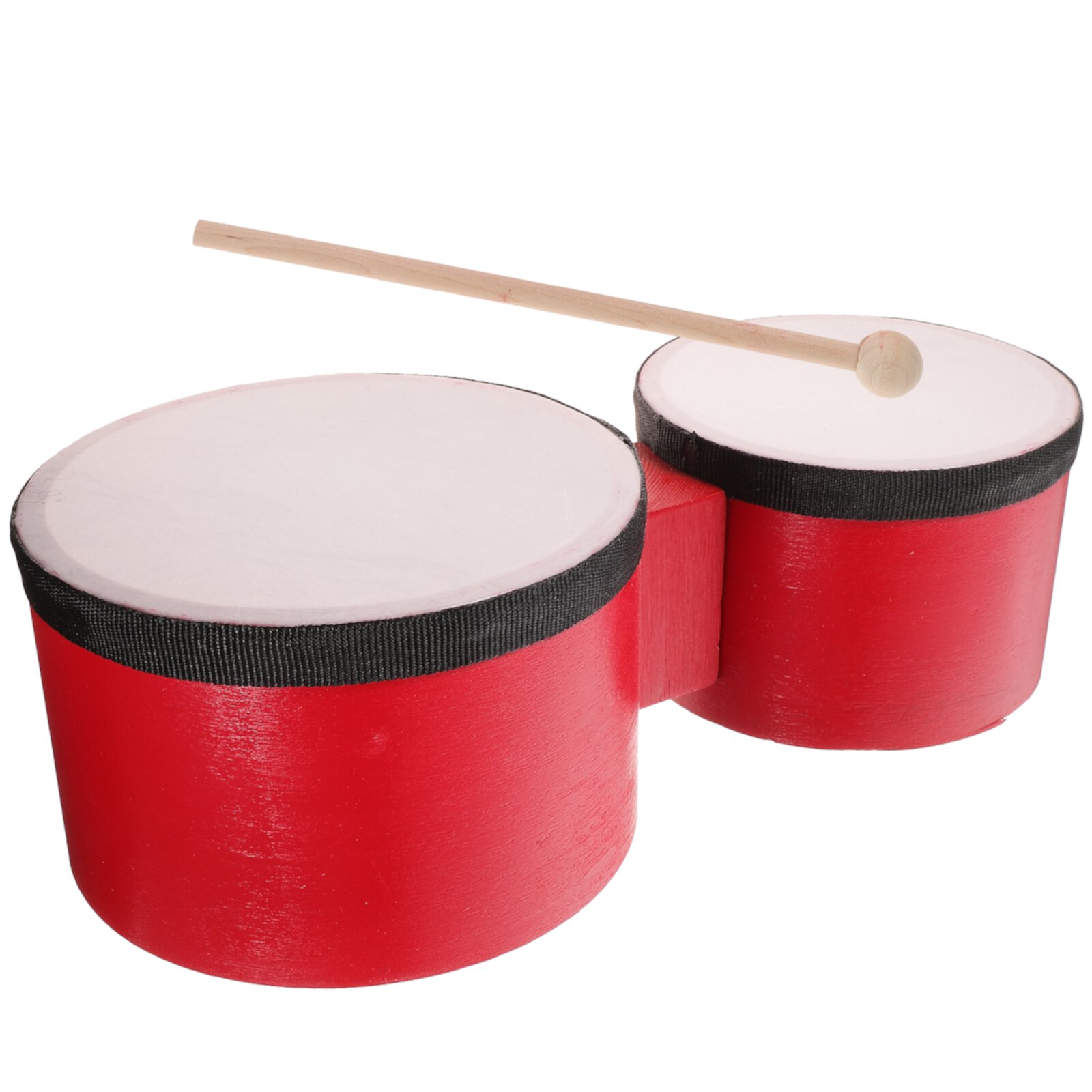 NUOLUX 1 Set of Percussion Toy Bongo Drum Early Learning Education Toy Percussion Bongo Drum NUOLUX