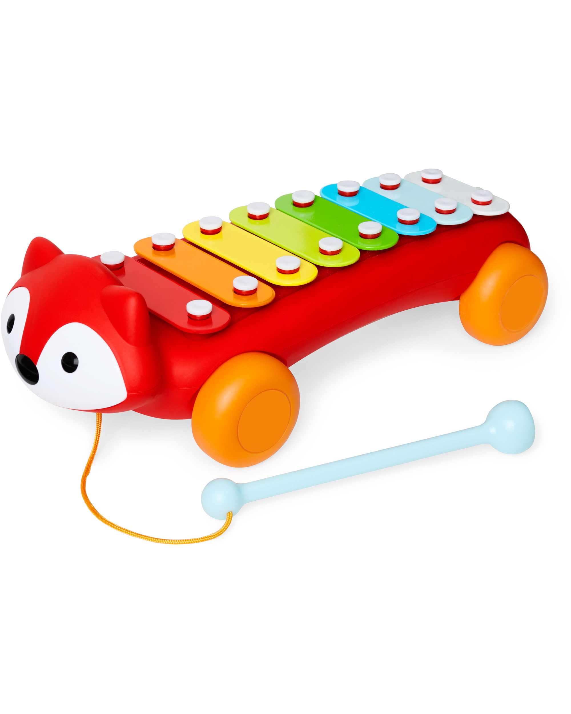 Skip Hop Explore and More Baby Fox Xylophone, Red Skip Hop