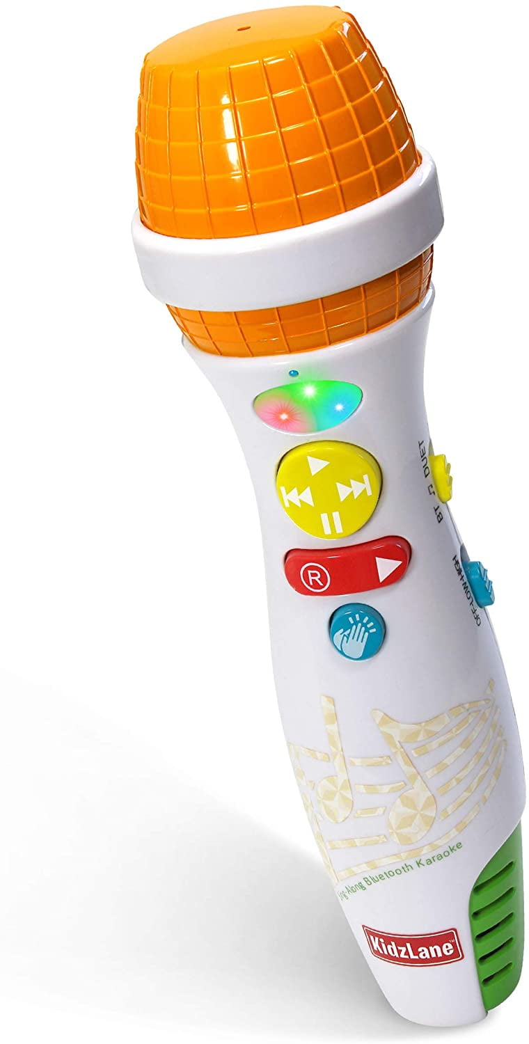 Kidzlane Microphone for Kids with Bluetooth | Kids Singing Toy Microphone for Babies Kidzlane