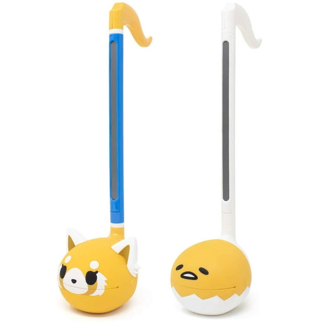 Otamatone (Sanrio Series - Aggretsuko Sweet & Hello Kitty) Electronic Musical Instrument Toy for Boys Girls Children Adults Otamatone