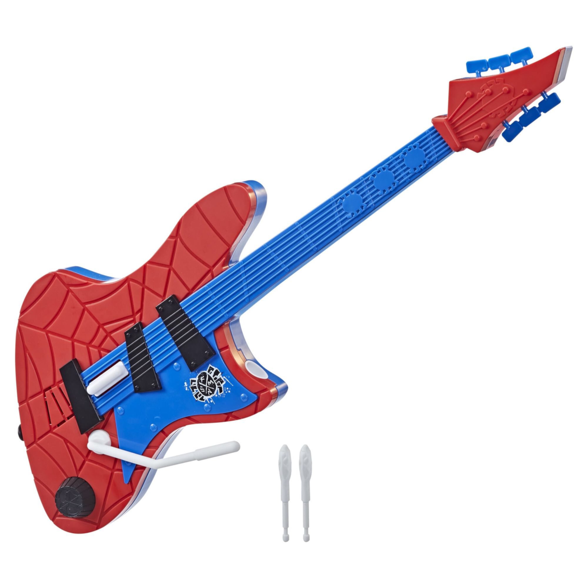 Marvel: Spider-Man Across the Spider-Verse Guitar Toy with Whammy Bar Spider-Man