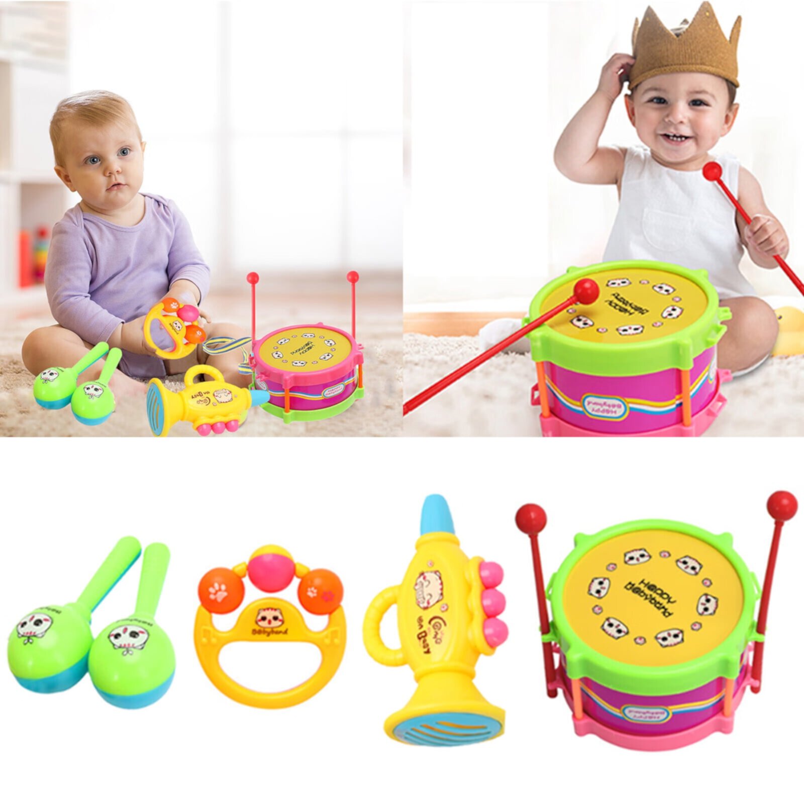 Mortilo Toy instrument Girl Gifts Toddler Musical Instruments Ages 1 3 Music Toys 6 12 9 18 Months 1st Birthday Girl Gifts For 1 2 Year Old Preschool Educational Learning Toys Drum Pink Coopserbil