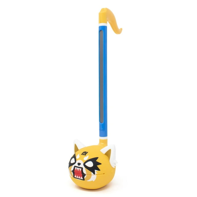 Otamatone (Sanrio Series - Aggretsuko Rage) Electronic Musical Instrument Toy for Boys Girls Children Adults Otamatone