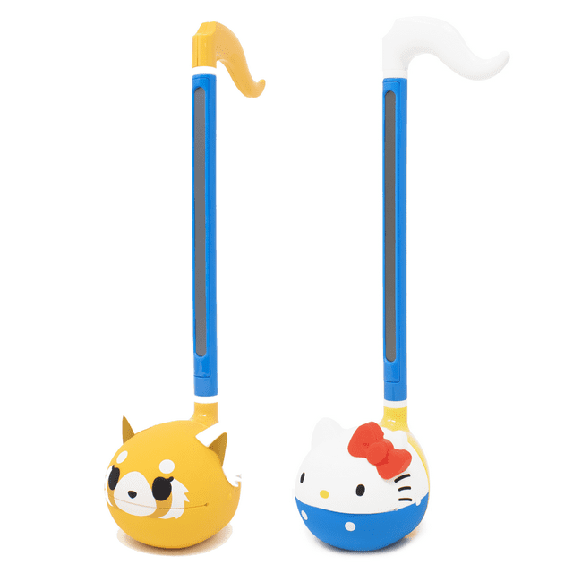 Otamatone (Sanrio Series - Aggretsuko Sweet) Electronic Musical Instrument Toy for Boys Girls Children Adults Otamatone