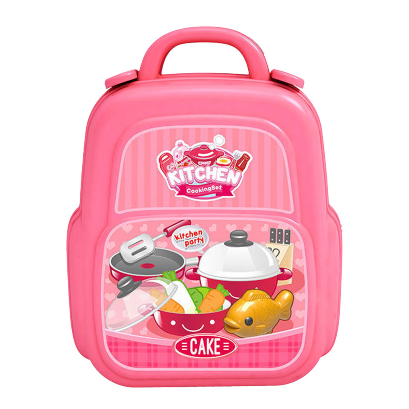 kkbbma Kids Tool Set Big Deals - 14Pcs Family Tool Box Science And Education Toy Suitcase Boy Girl Simulation Family Repair Backpack Box Kkbbma