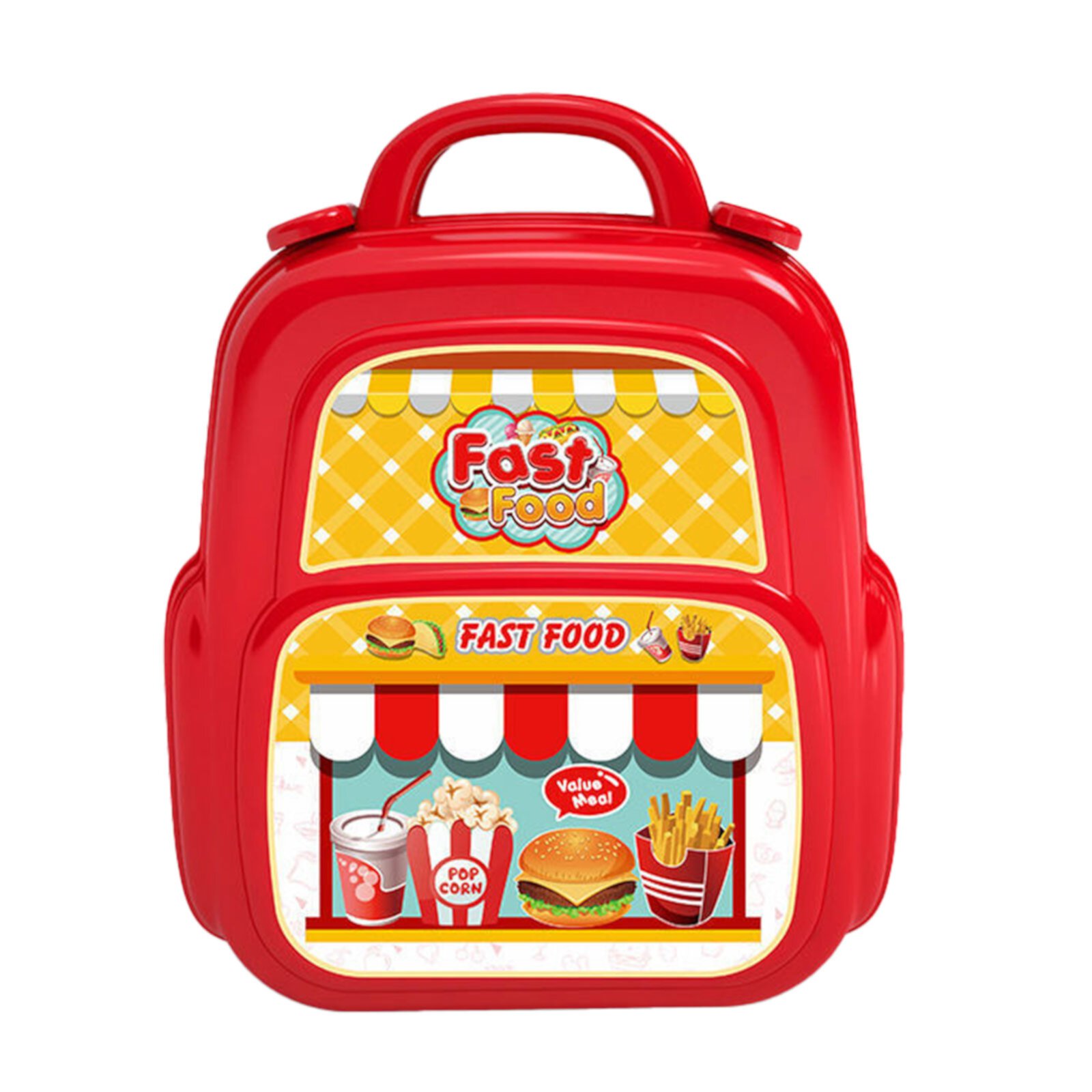 kkbbma Kids Tool Set Deals - 14Pcs Family Tool Box Science And Education Toy Suitcase Boy Girl Simulation Family Repair Backpack Box Kkbbma