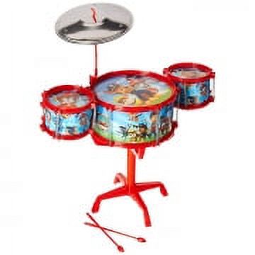 Disney Junior Paw Patrol Toy Drum Kit Set Nickelodeon