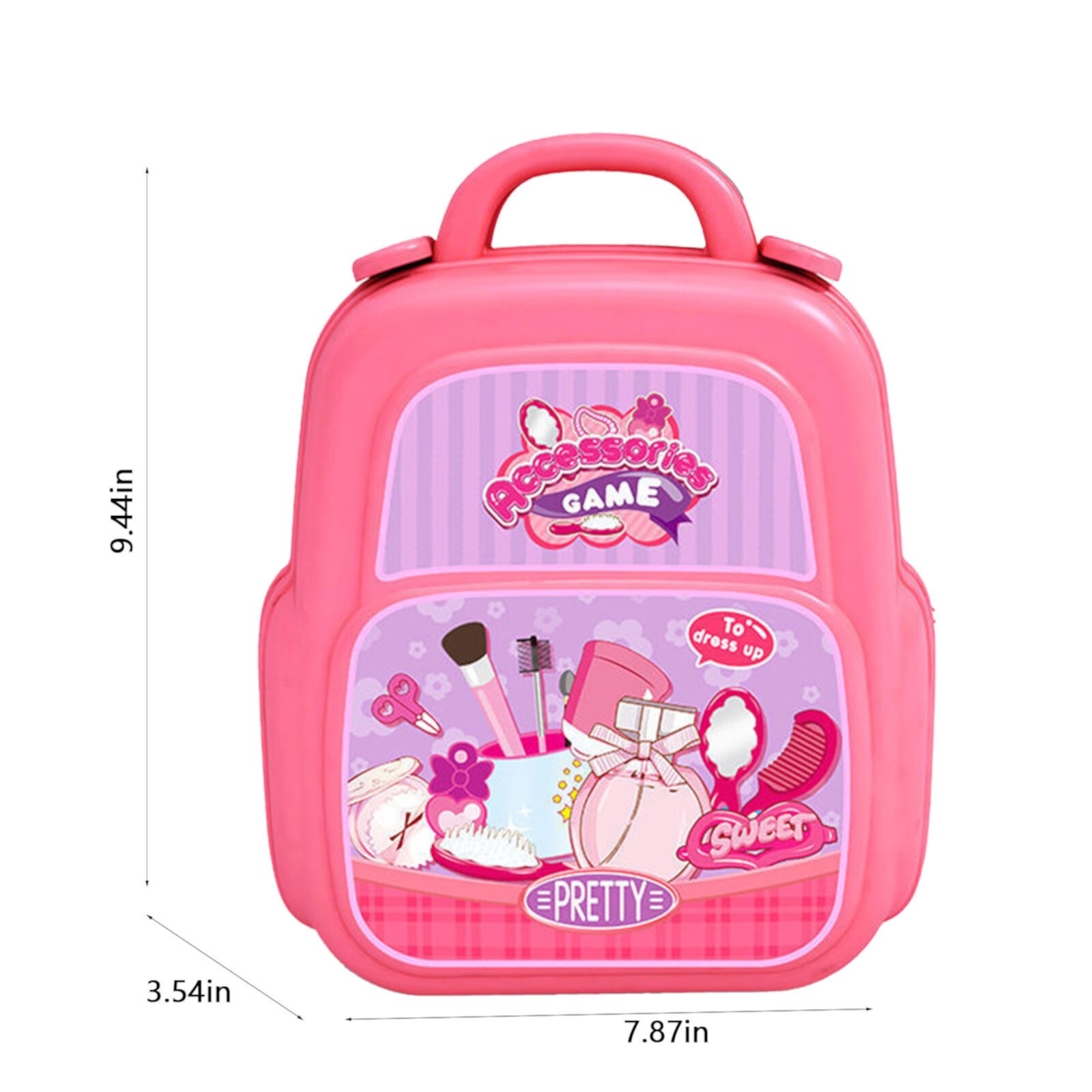 kkbbma Kids Tool Set Deals - 14Pcs Family Tool Box Science And Education Toy Suitcase Boy Girl Simulation Family Repair Backpack Box Kkbbma