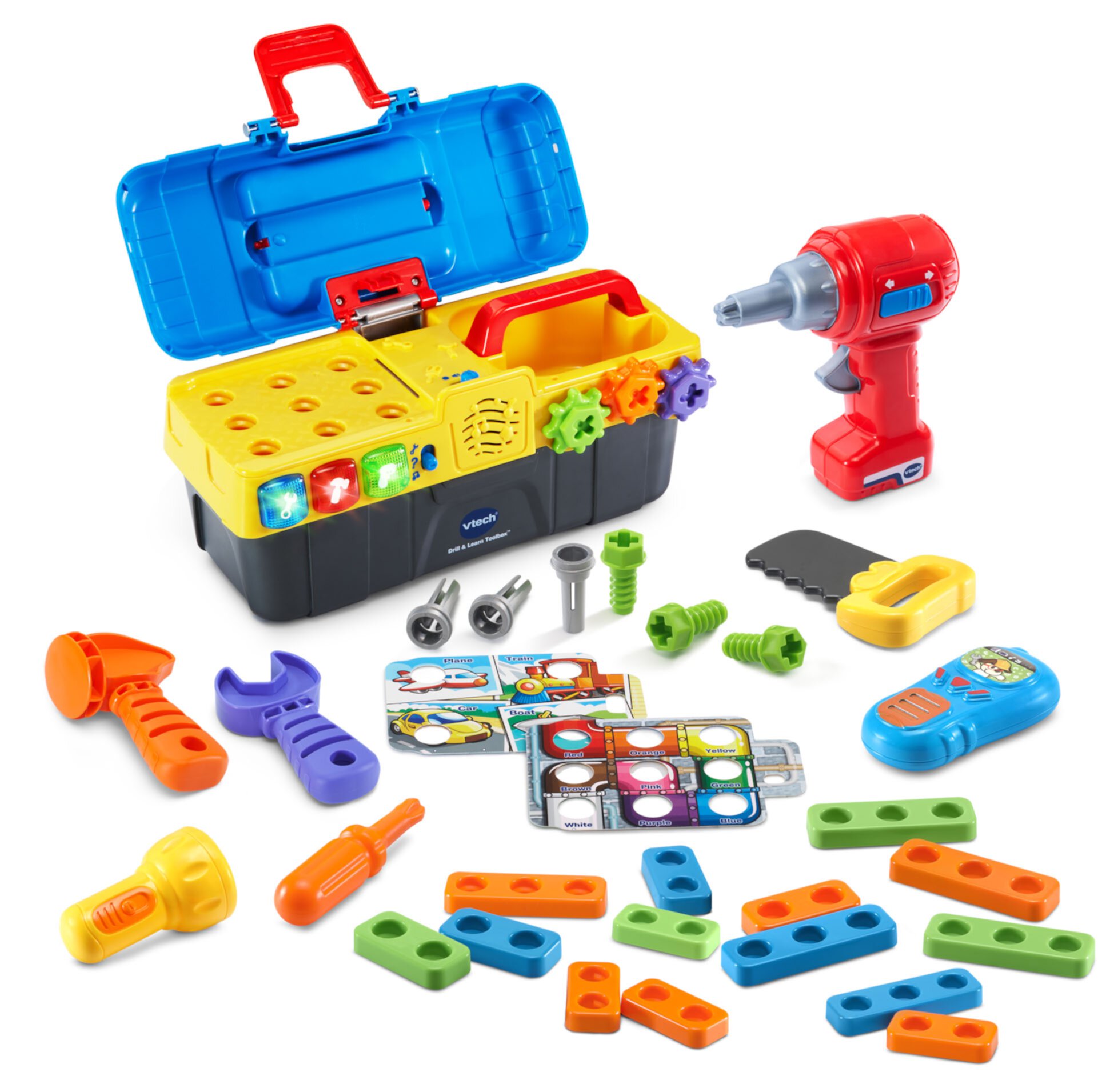 VTech® Drill & Learn Toolbox™ Deluxe Role-Play Toolbox Toy VTech