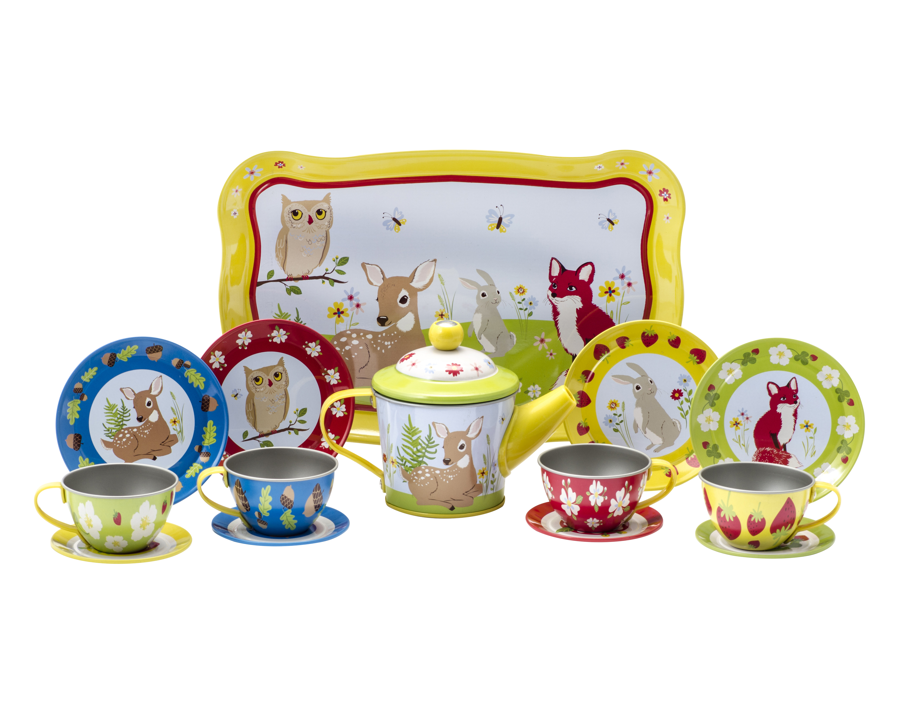 Schylling Forest Friends Tea Time Set Schylling