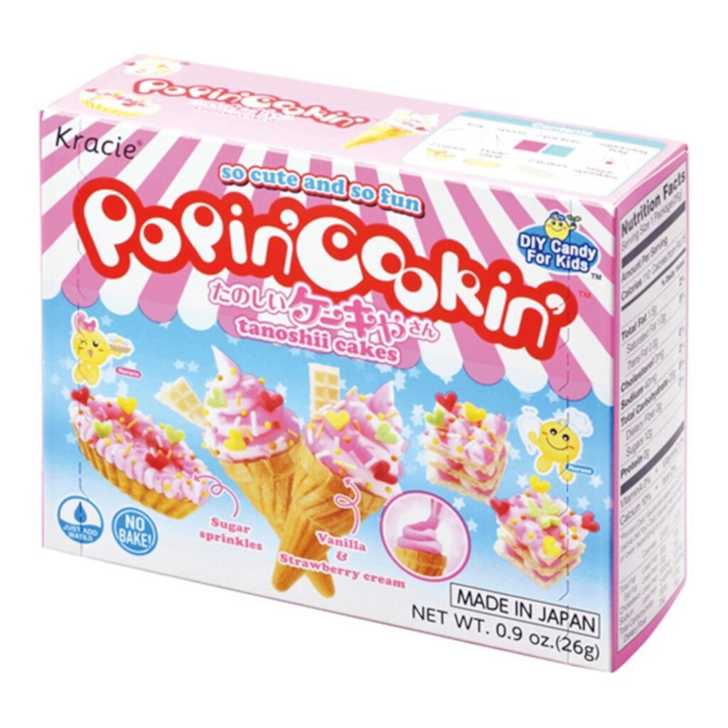 Kracie Popin Cookin Cake DIY Candy Kit Kracie