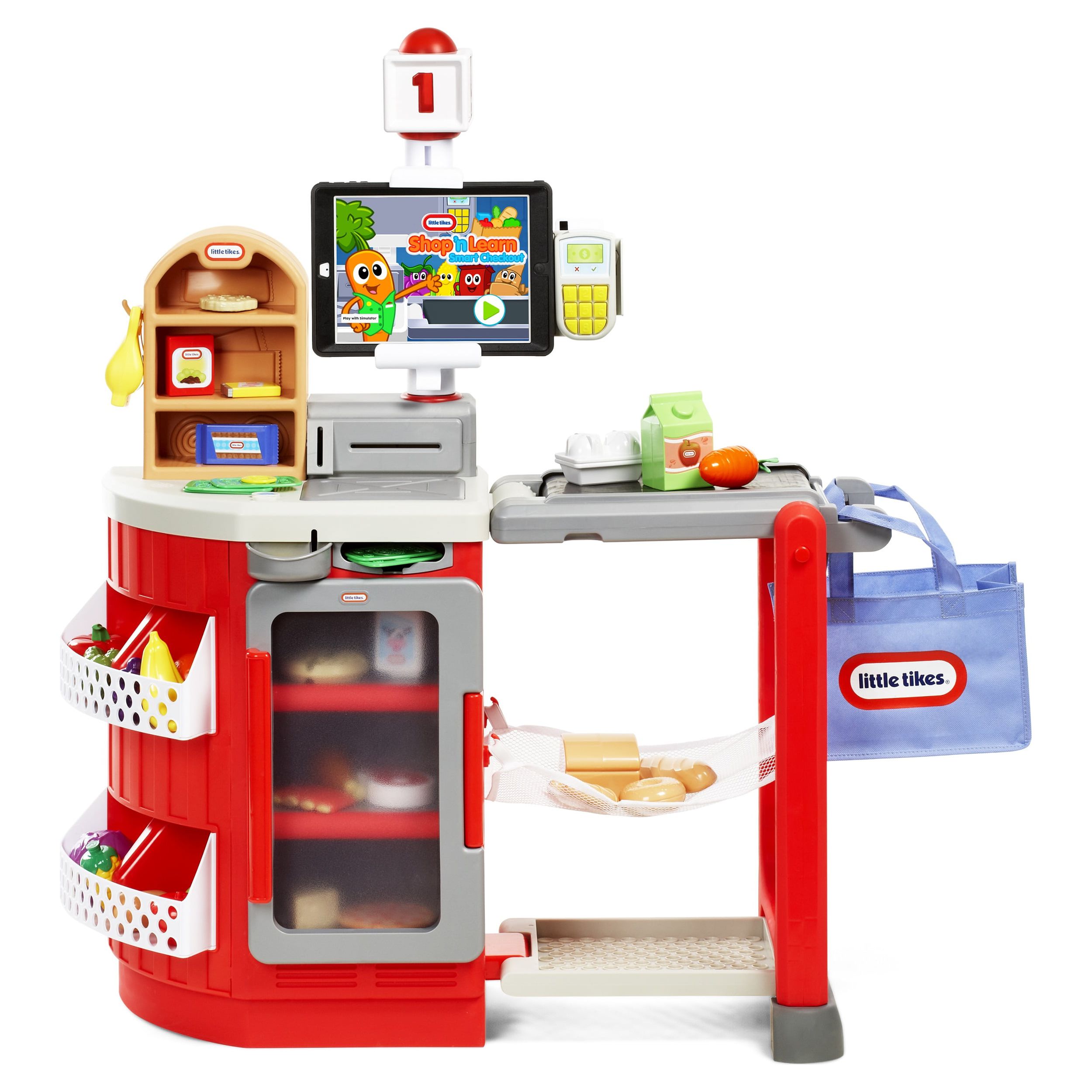 Little Tikes Shop 'n Learn Smart Checkout Role Play Toy Little Tikes