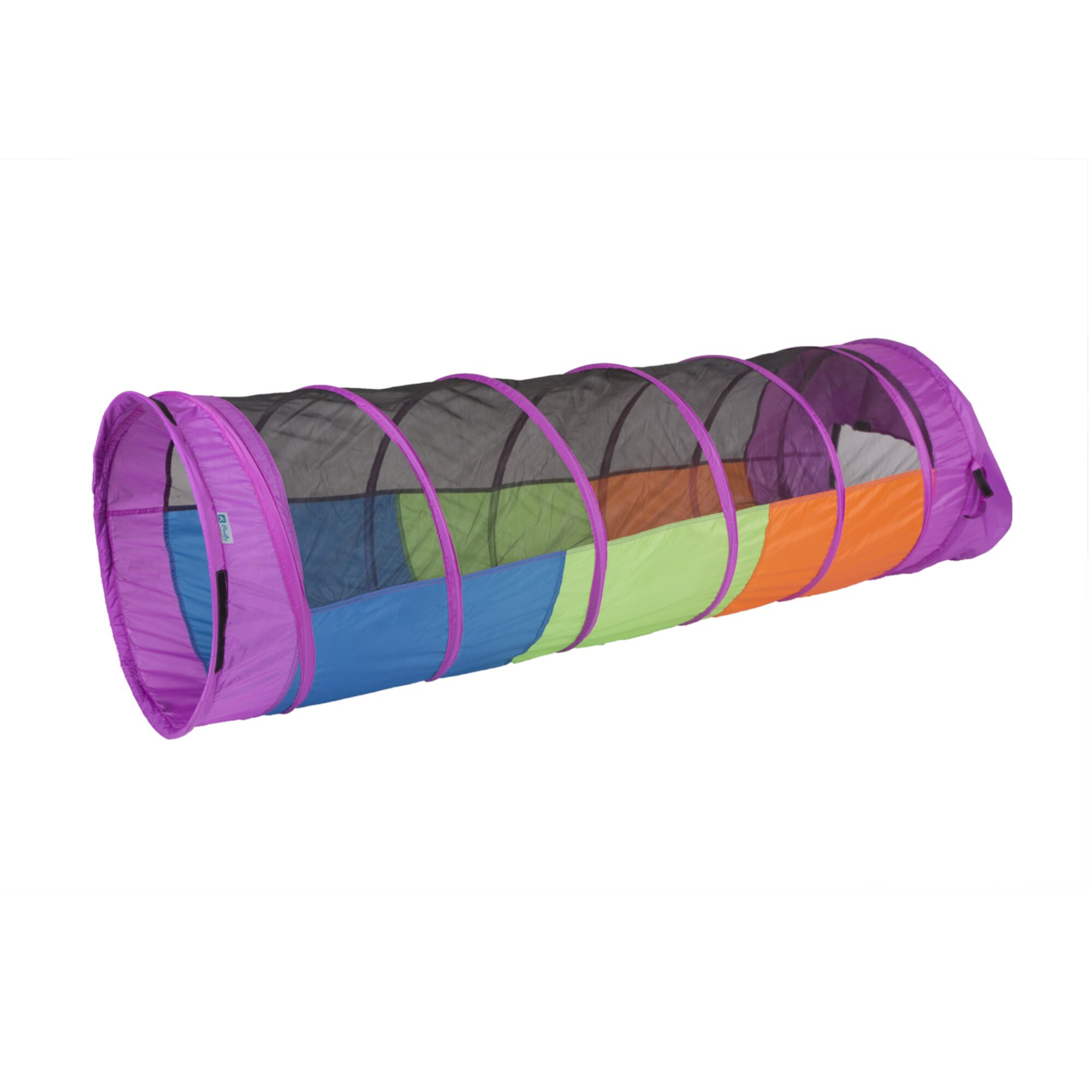 Pacific Play Tents I See U Tunnel Nylon Crawl Tube, Multi-color Pacific Play Tents