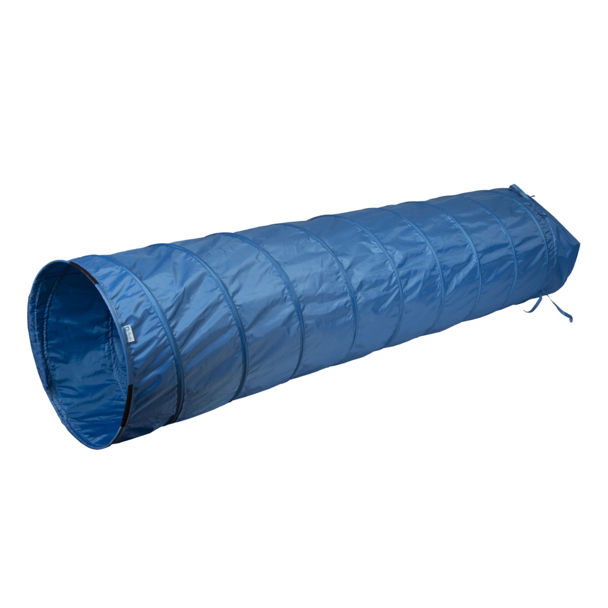 Pacific Play Tents Institutional 9' Tunnel Polyester Crawl Tube, Blue Pacific Play Tents