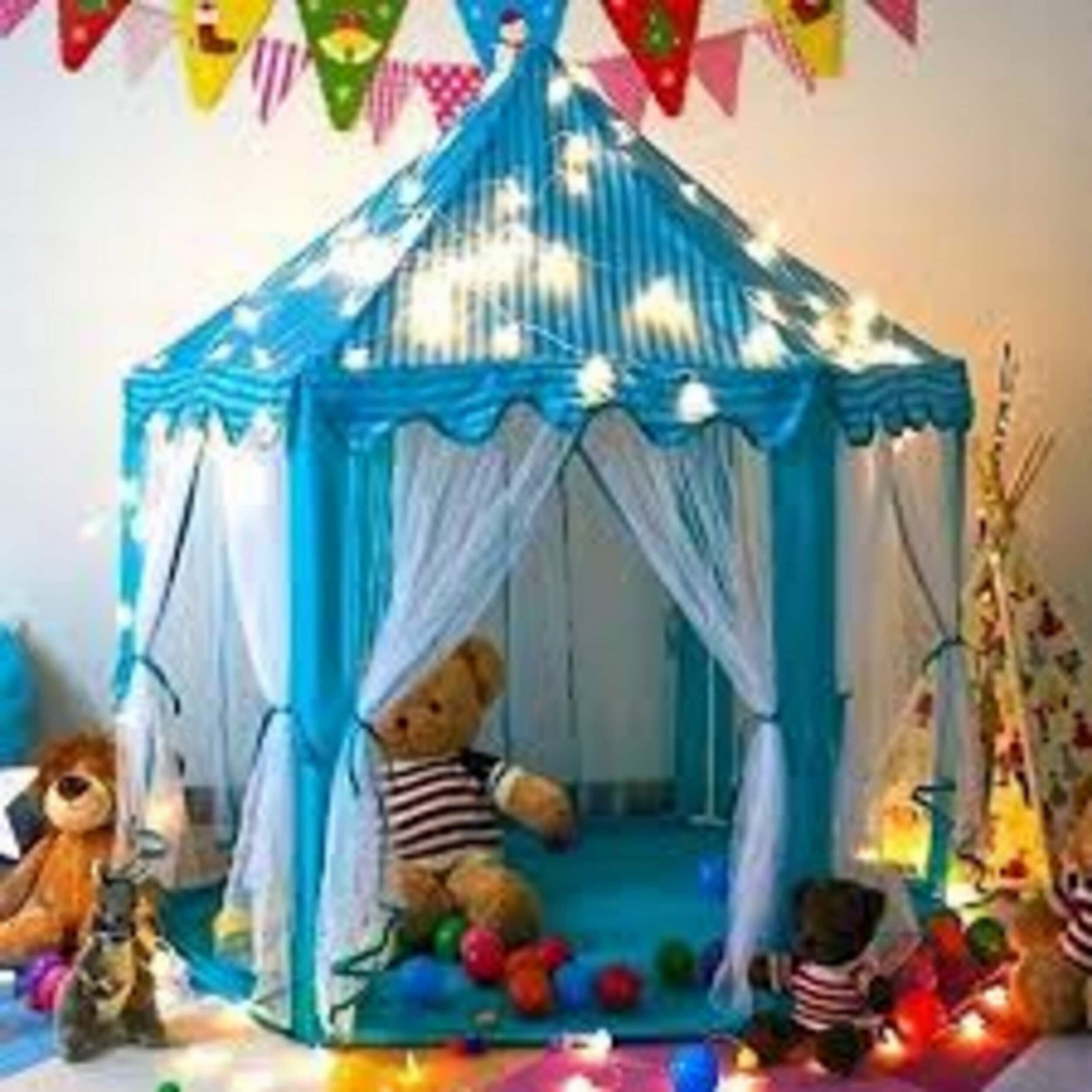 Princess Castle Play Tent Large Fairy Playhouse Gift for Kids - 1pc Bed Bath & Beyond