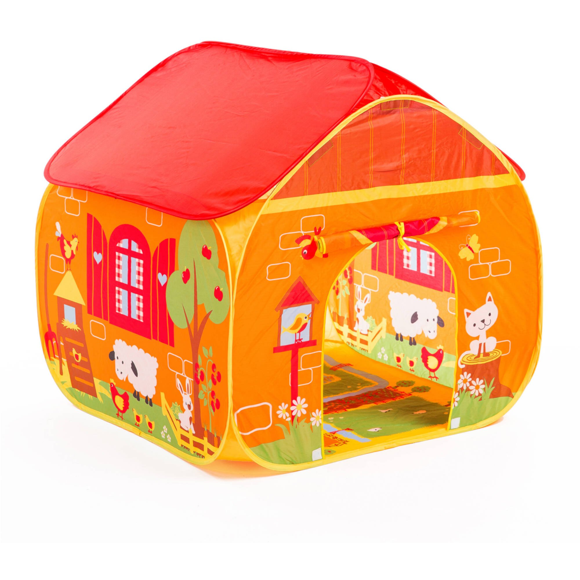 Fun2Give Pop-it-up Play Tent Farm Fun2Give