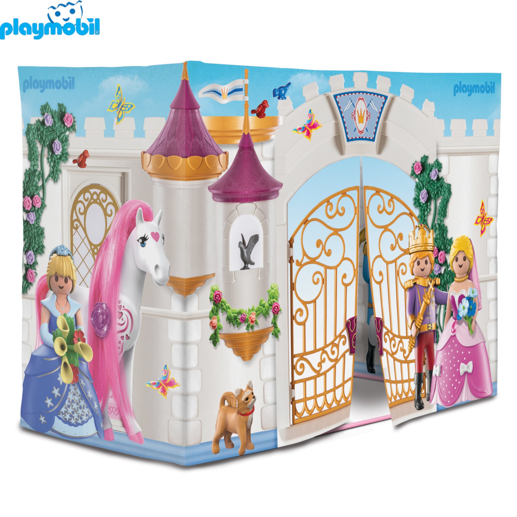 PLAYMOBIL Large Princess Castle Pretend Play Tent Playhouse Playmobil