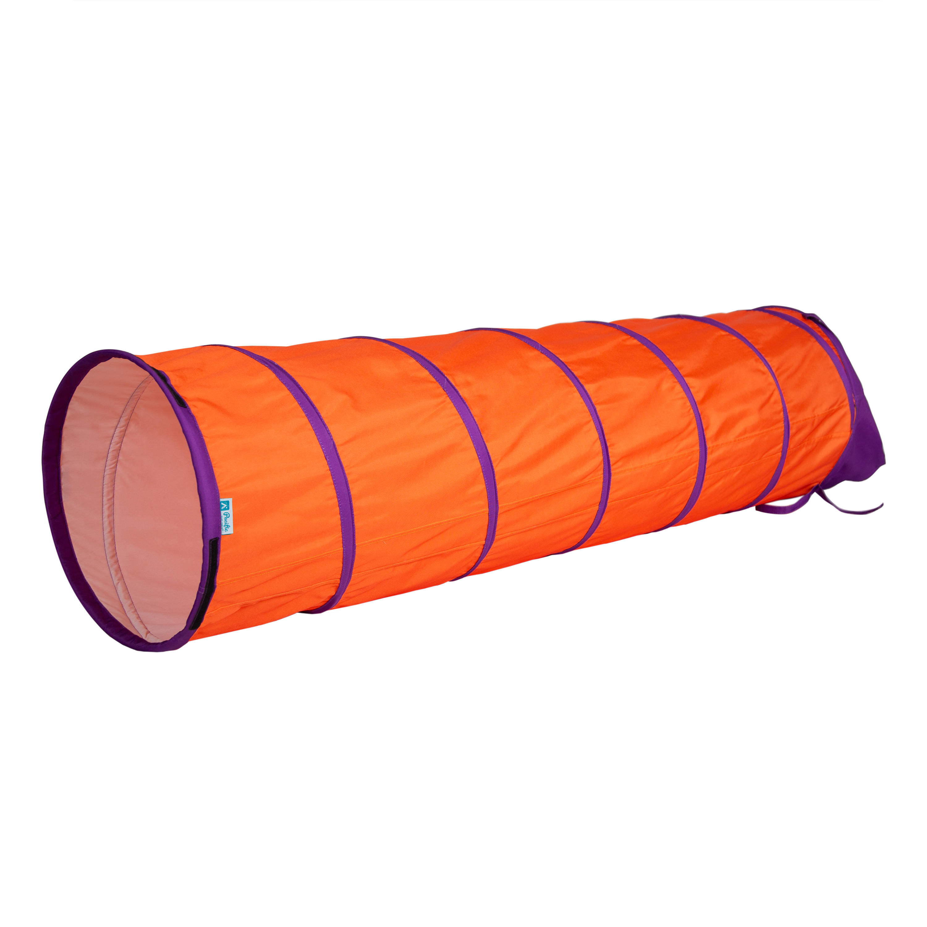 Pacific Play Tents Institutional 6' x 19" Tunnel Orange/Purple Pacific Play Tents