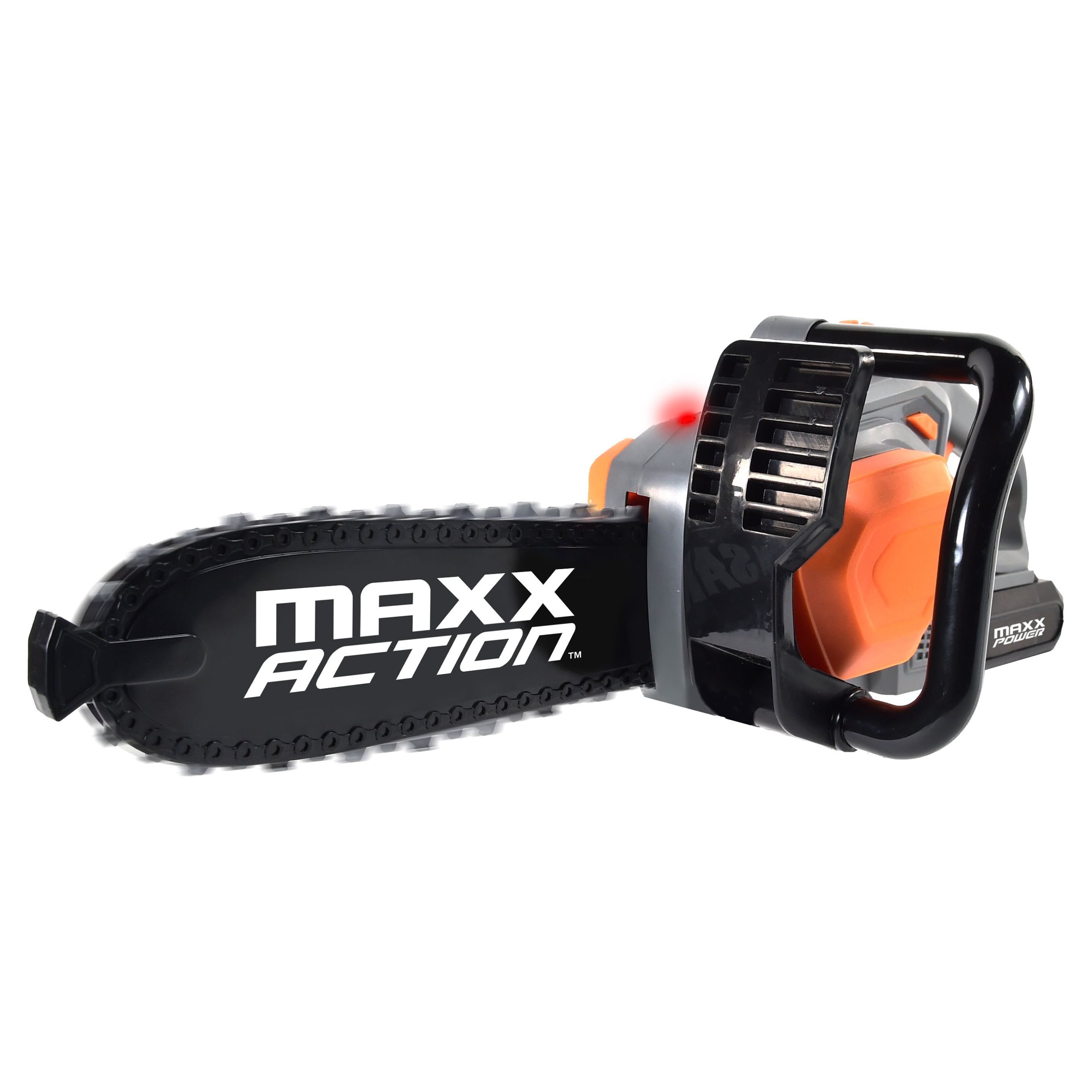 Maxx Action Toy Power Chainsaw Construction Tool with Lights and Sounds, Child 5+ Years Maxx Action