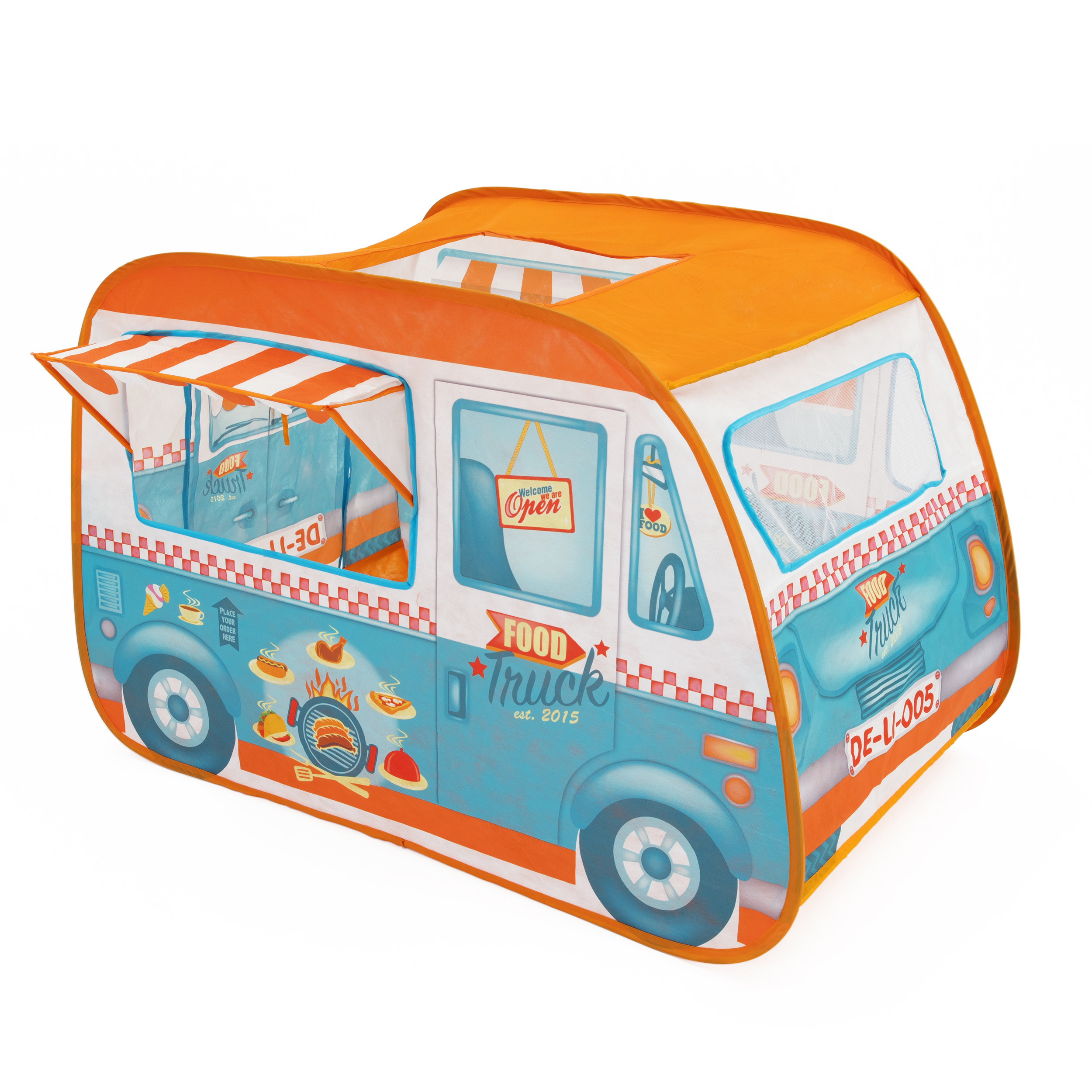 Fun2Give Pop-it-up Play Tent Foodtruck Fun2Give