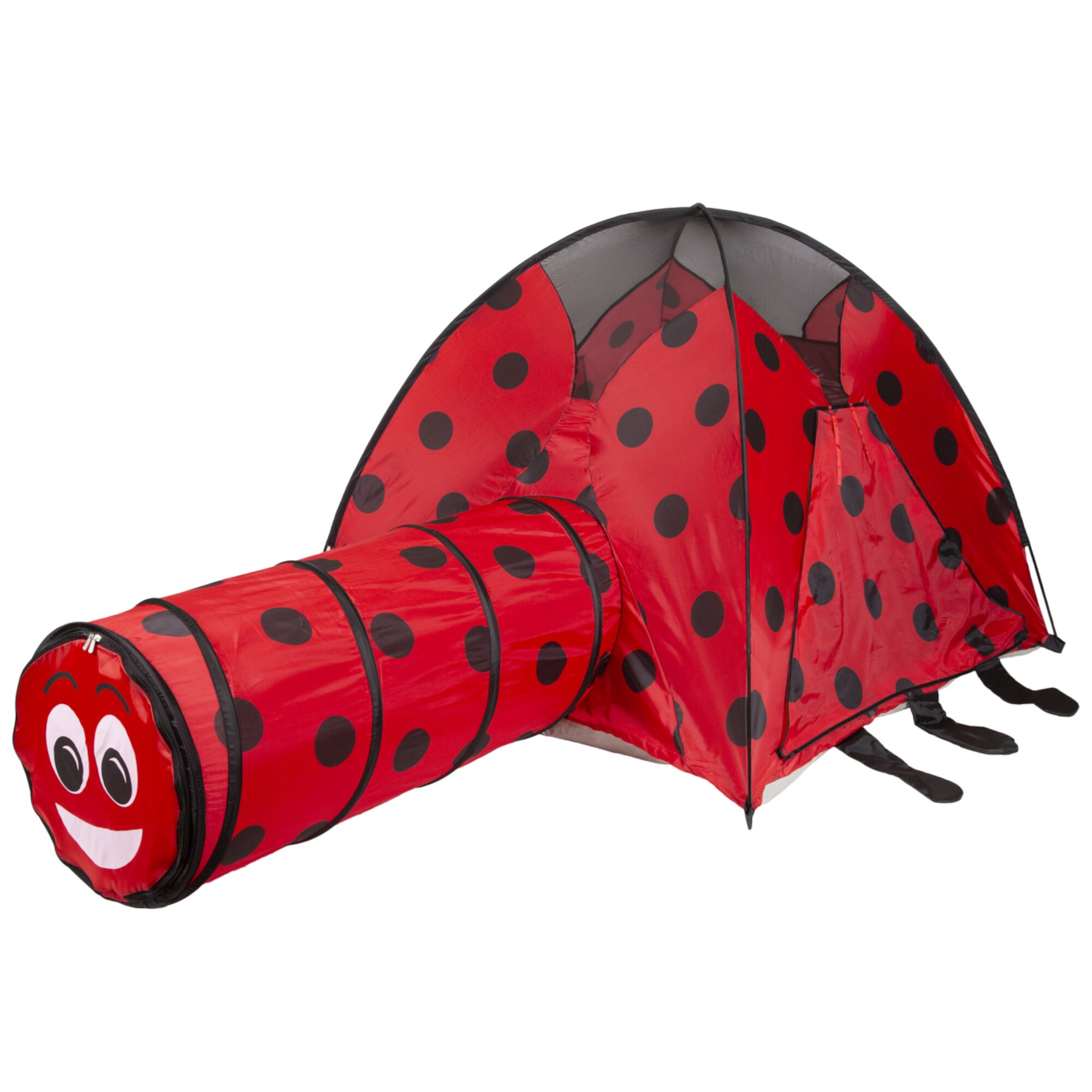 Pacific Play Tents Ladybug Print with Tunnel Pacific Play Tents