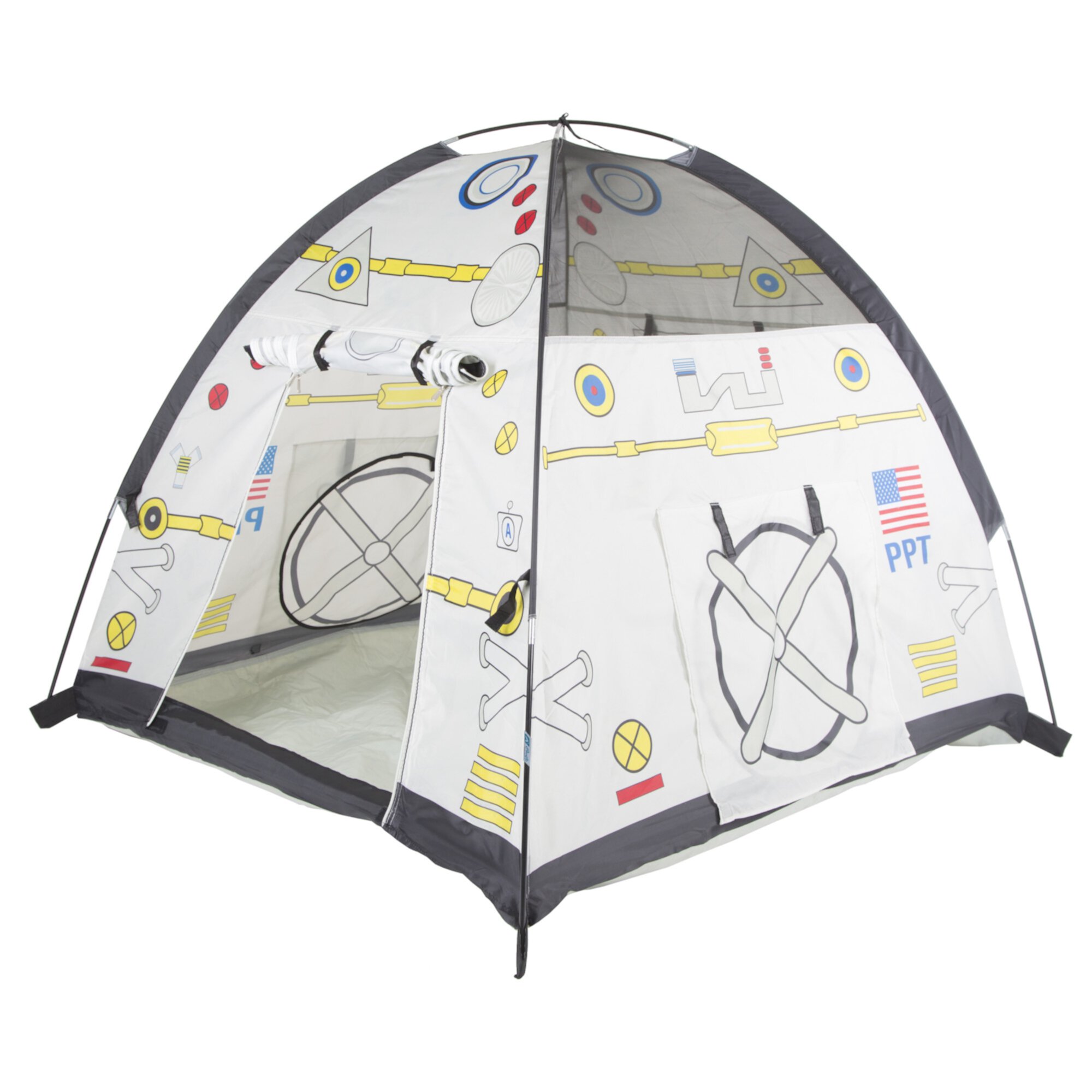 Pacific Play Tents Kids Space Module Dome Tent for Indoor / Outdoor Fun - 48" x 48" x 42" Pacific Play Tents