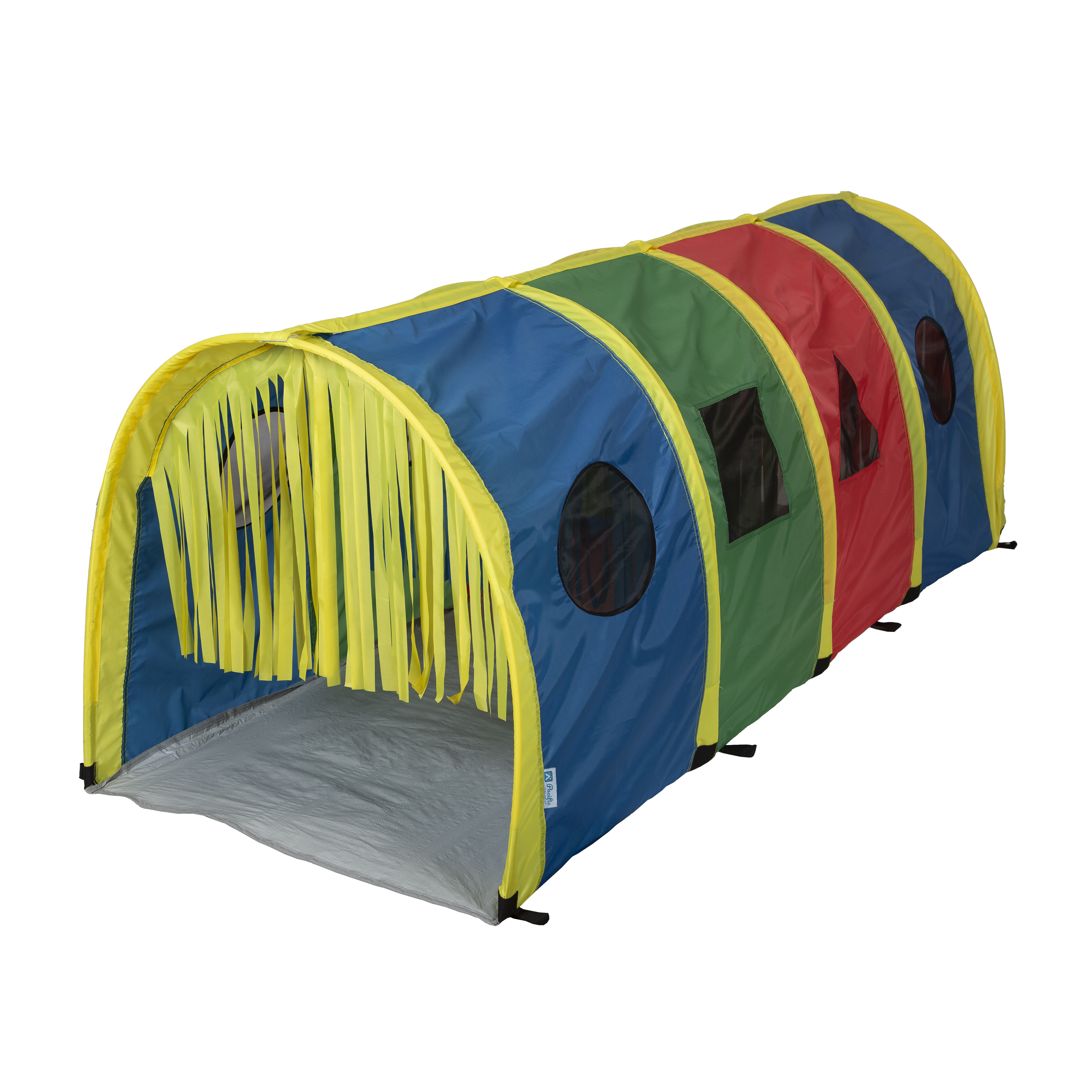 Pacific Play Tents Super Sensory 6 ft Institutional Tunnel Polyester Pacific Play Tents