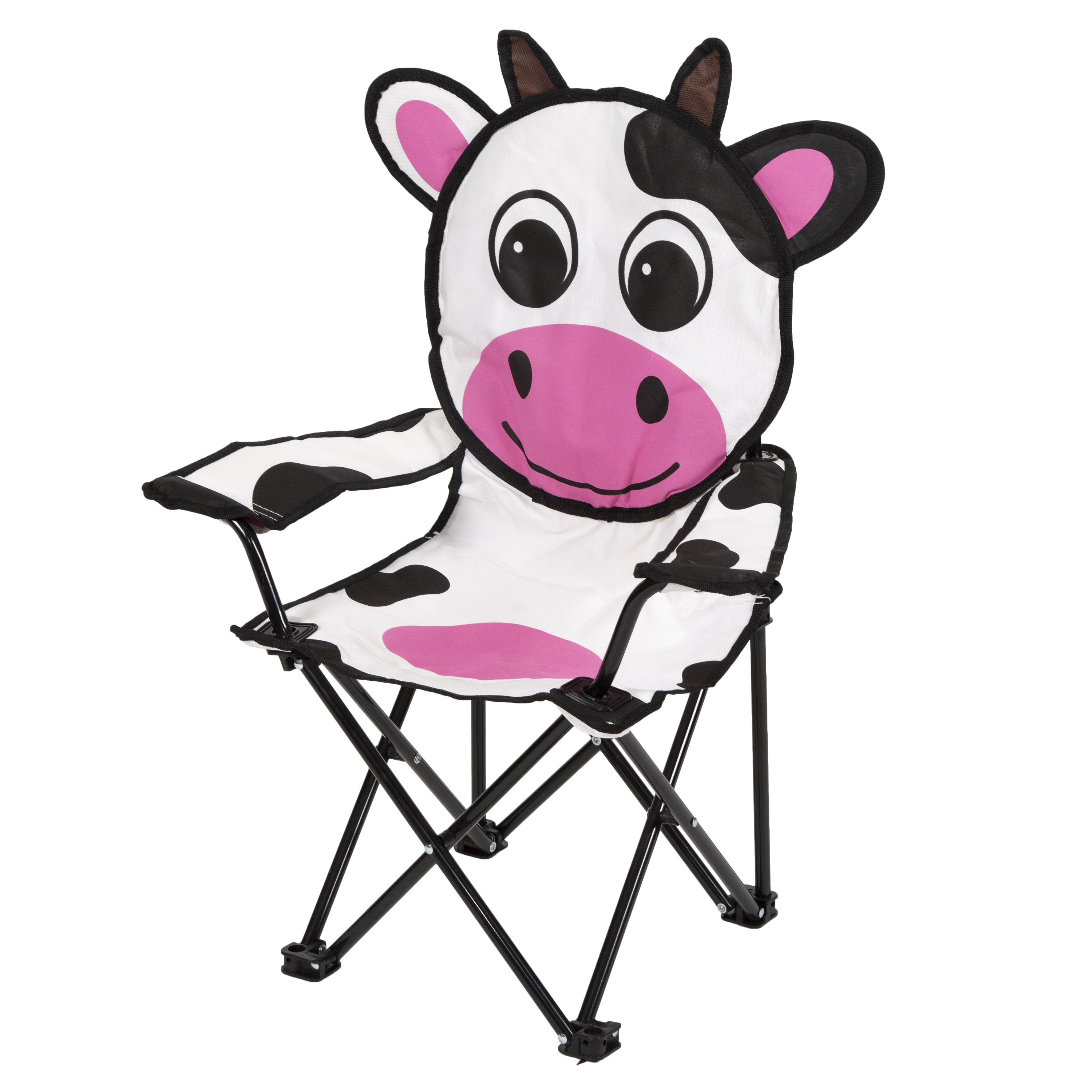 Pacific Play Tents Milky the Cow Chair - Indoor Outdoor - Polyester - Age Group 2+ Pacific Play Tents